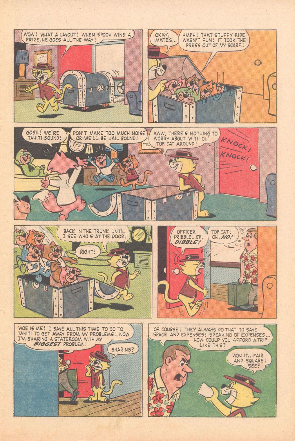 Read online Top Cat (1962) comic -  Issue #21 - 7