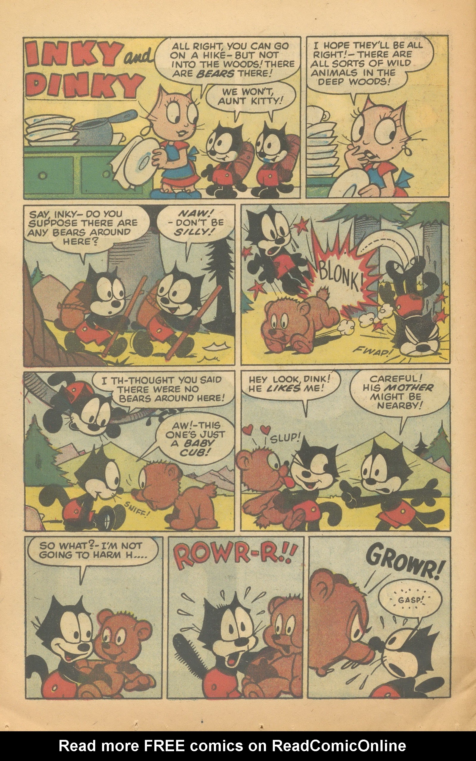 Read online Felix the Cat (1955) comic -  Issue #105 - 30