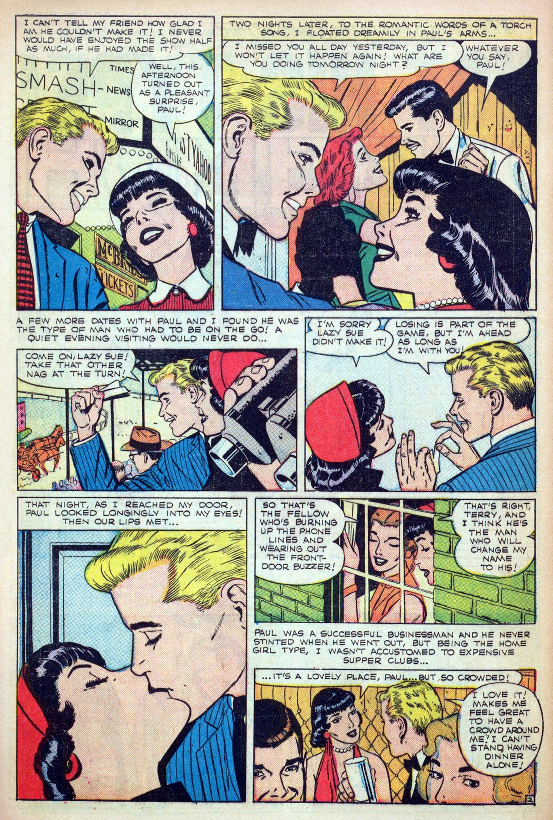 Read online Lovers comic -  Issue #72 - 27
