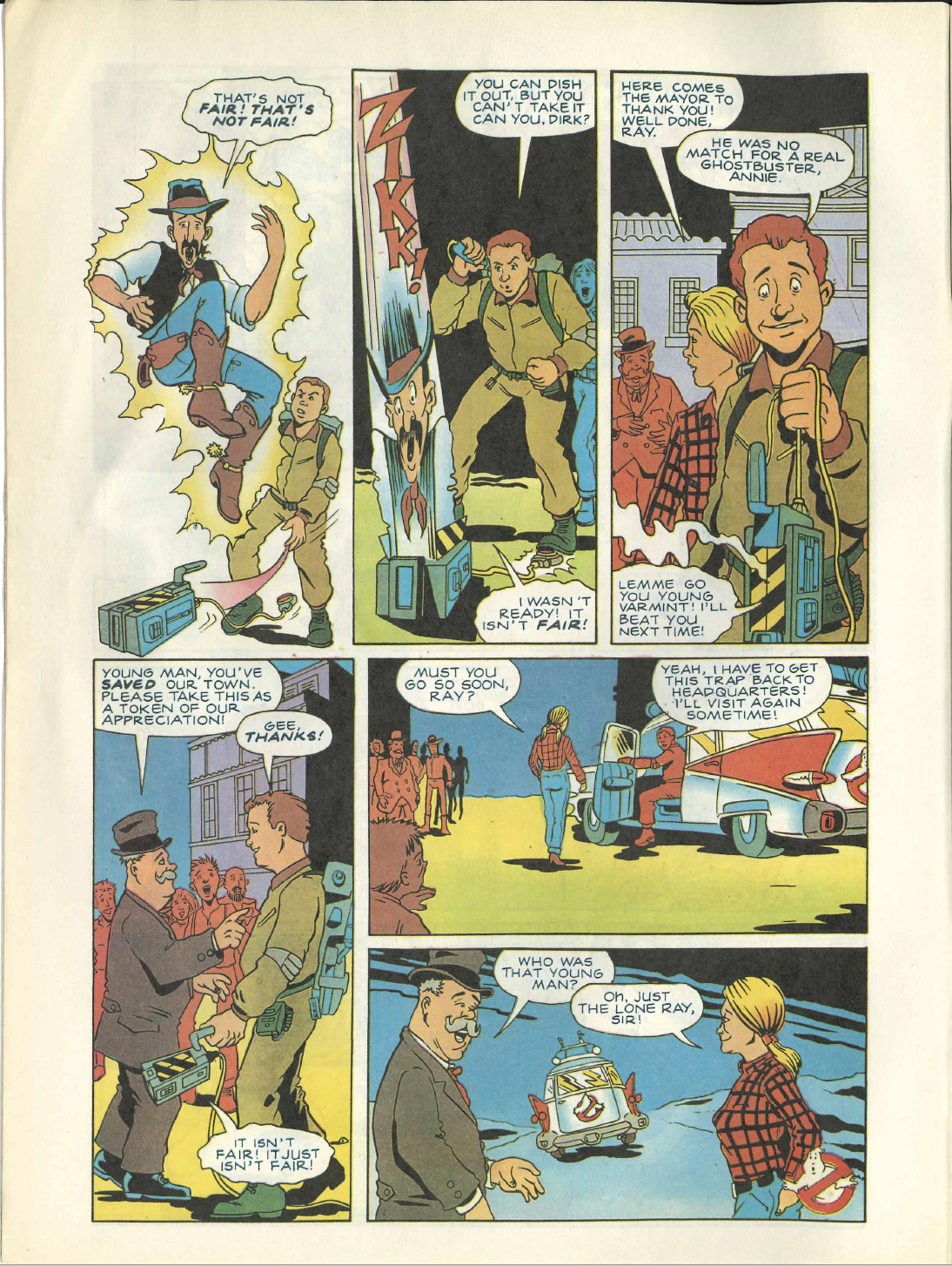 Read online The Real Ghostbusters comic -  Issue #186 - 6