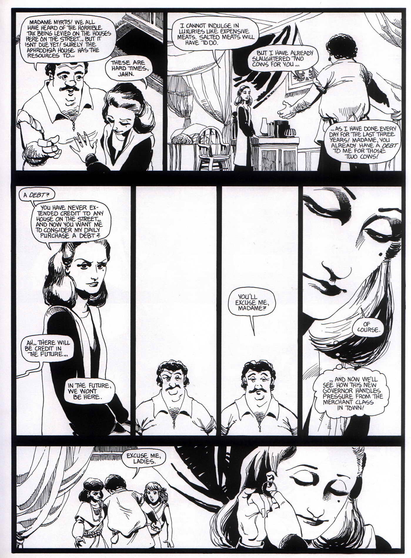 Read online Thieves' World comic -  Issue #1 - 55