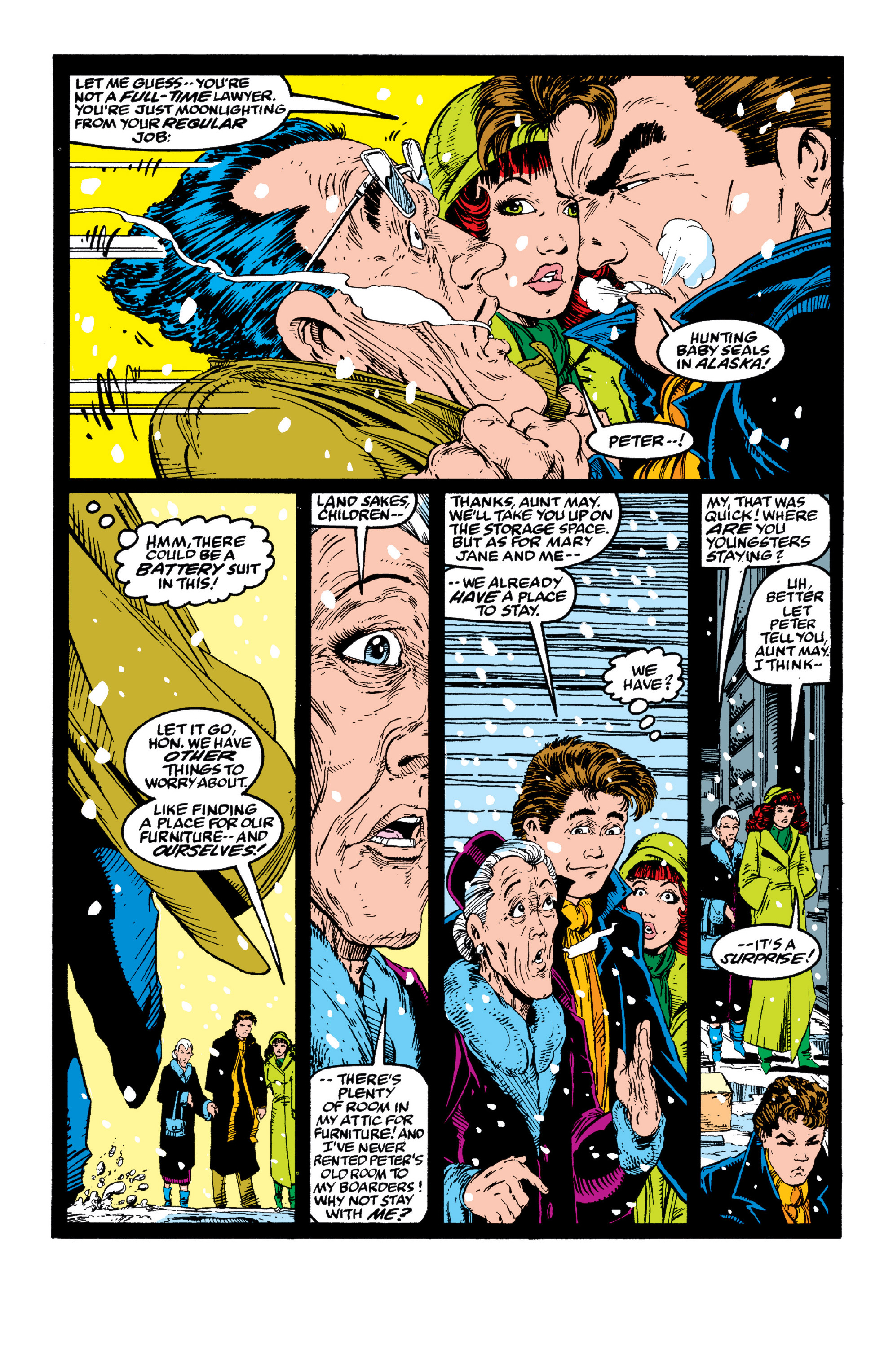 Read online Amazing Spider-Man Epic Collection comic -  Issue # Assassin Nation (Part 1) - 78