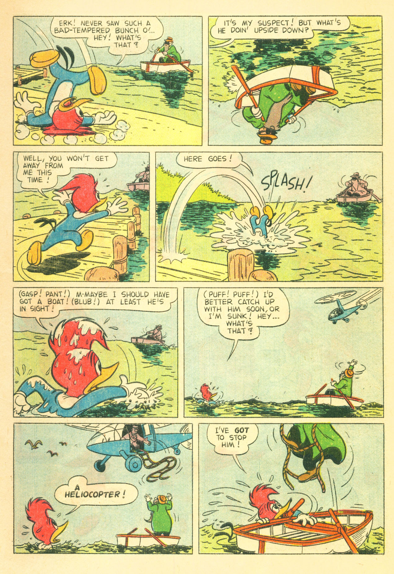 Read online Walter Lantz Woody Woodpecker (1952) comic -  Issue #35 - 7