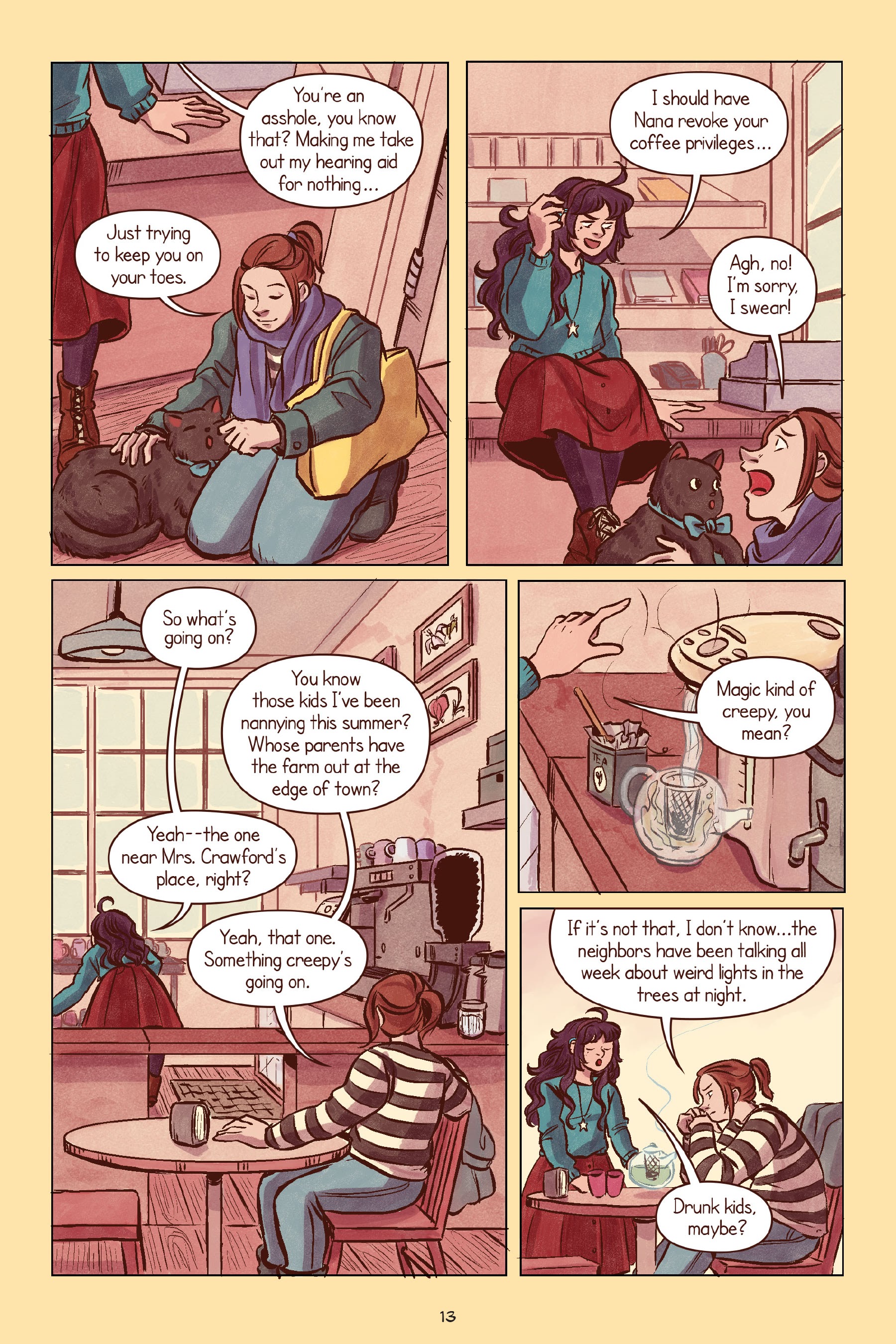Read online Mooncakes comic -  Issue # TPB (Part 1) - 12