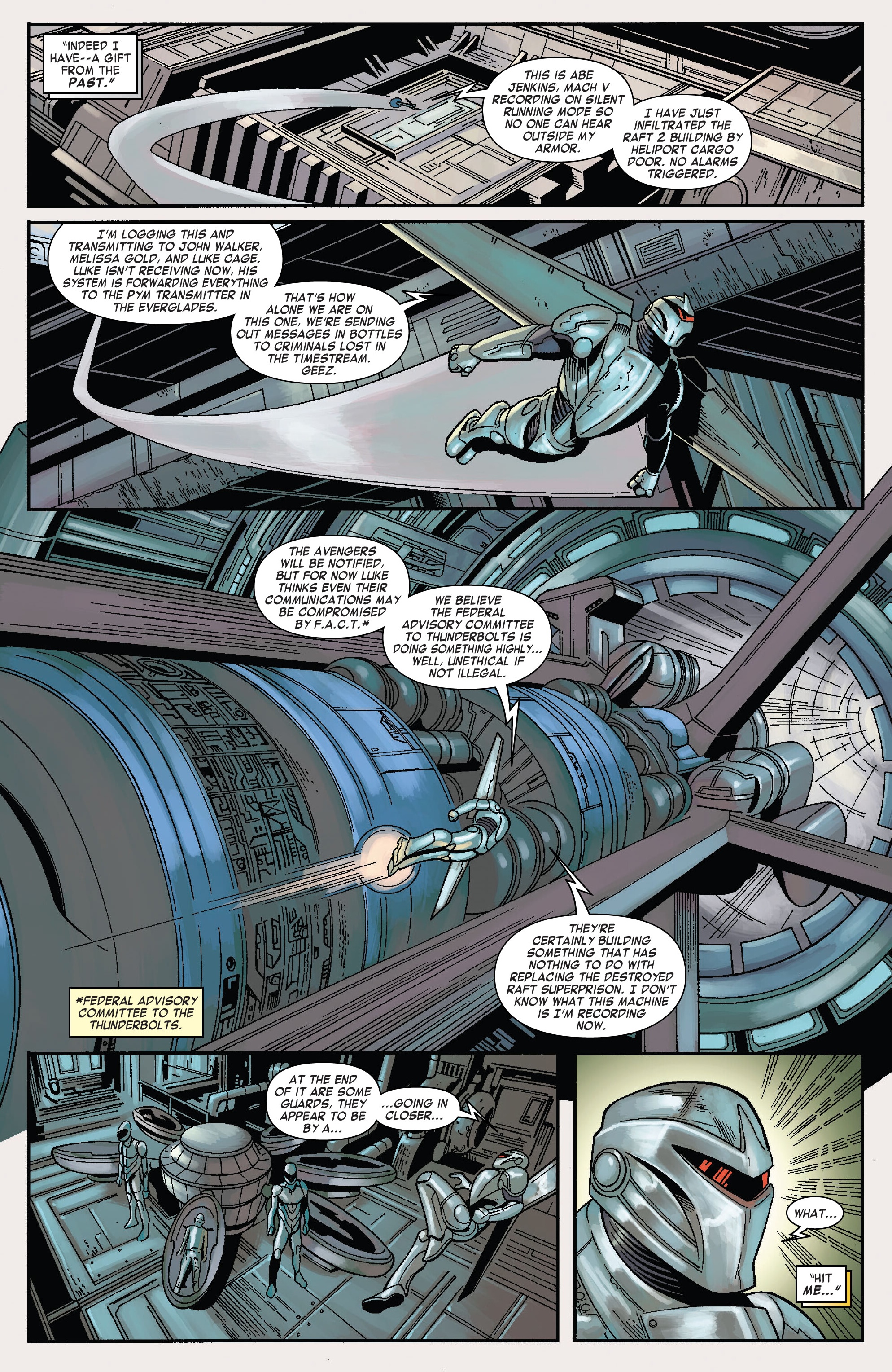 Read online Thunderbolts: Uncaged Omnibus comic -  Issue # TPB (Part 9) - 82