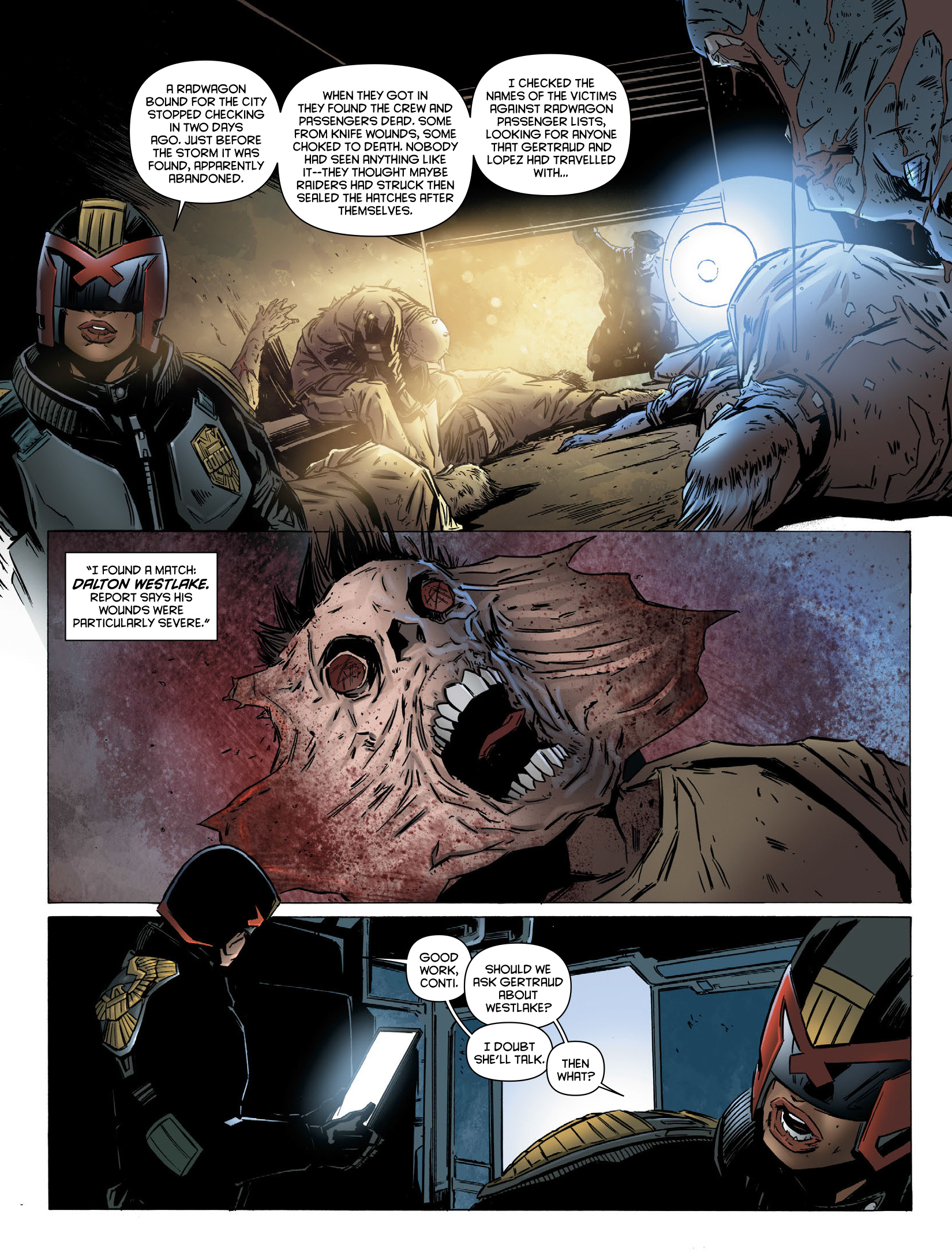 Read online Judge Dredd Megazine (Vol. 5) comic -  Issue #368 - 52