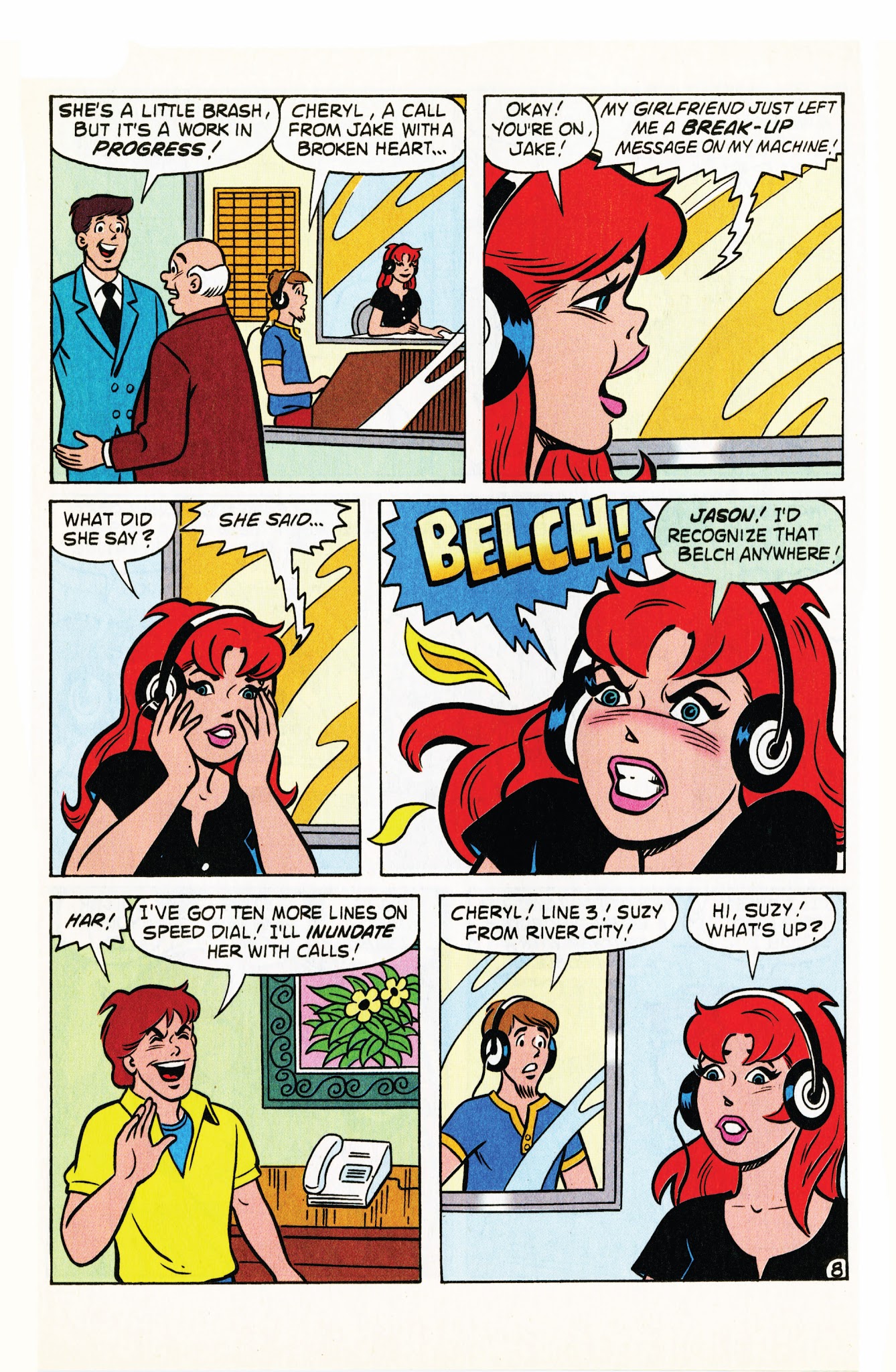 Read online Cheryl Blossom comic -  Issue #4 - 10