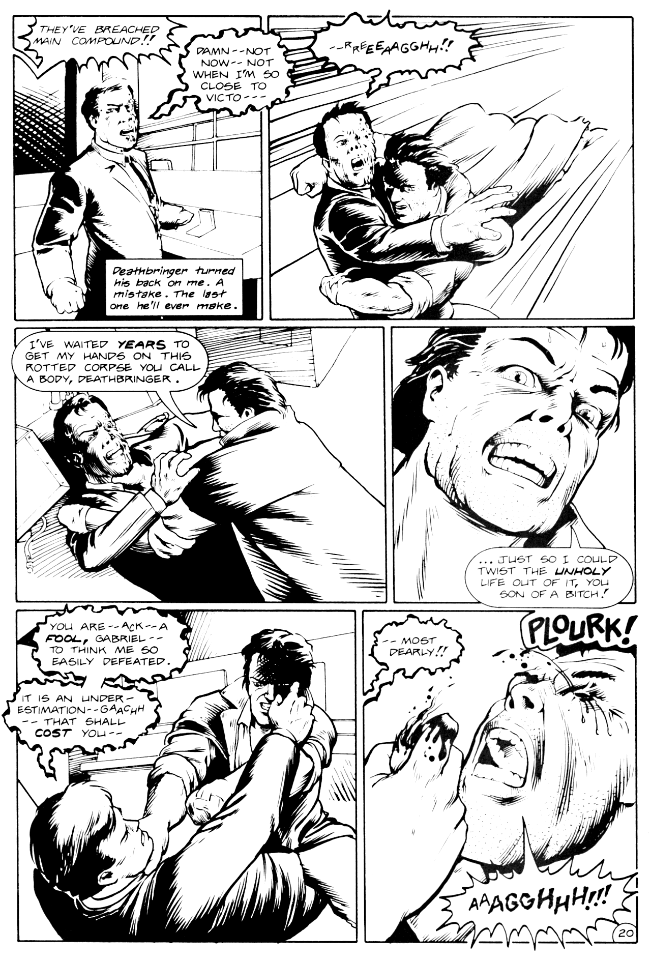 Read online Dead Walkers comic -  Issue #4 - 21