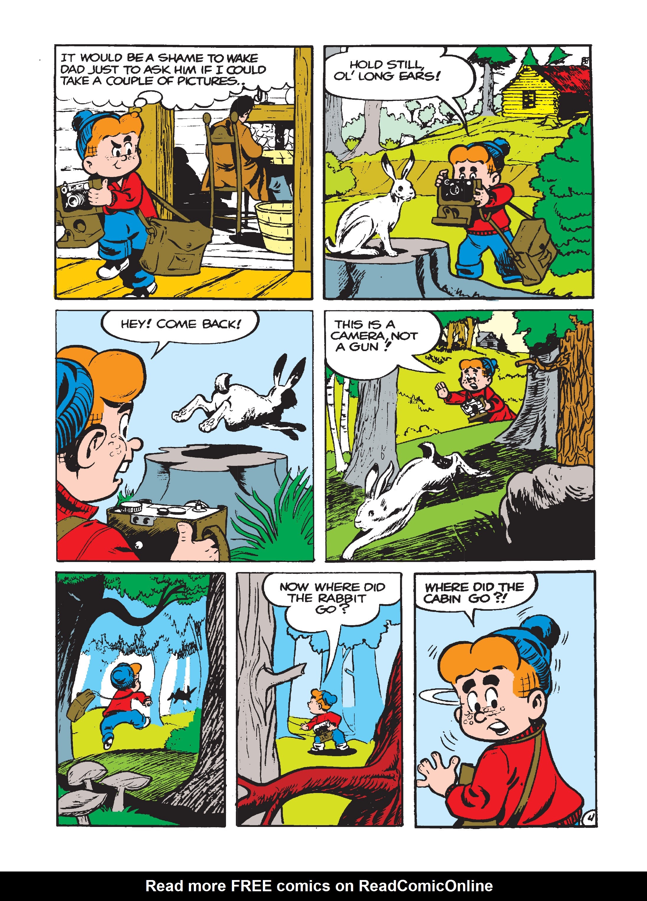 Read online Archie's Double Digest Magazine comic -  Issue #244 - 39