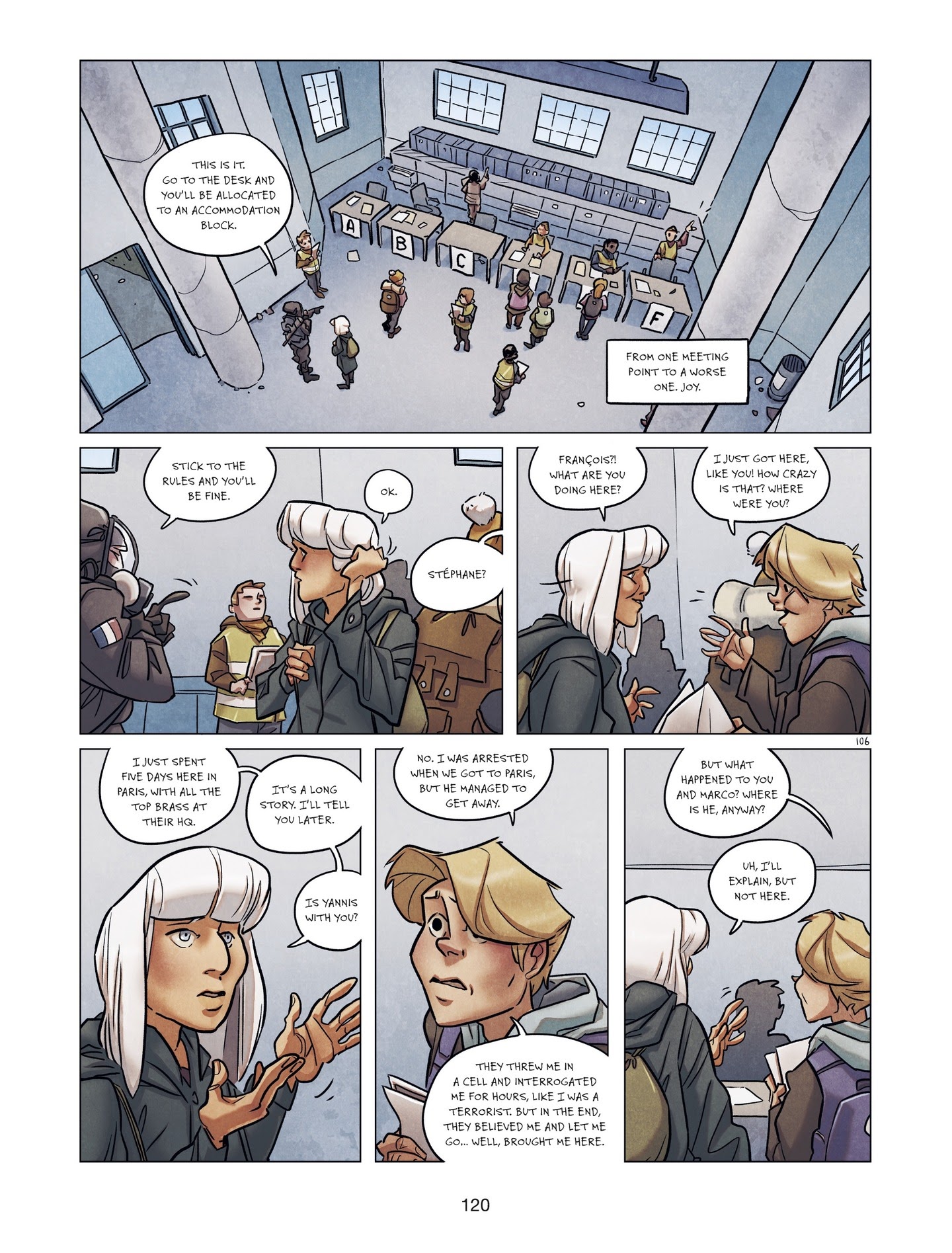 Read online U4: Stéphane comic -  Issue # TPB - 115