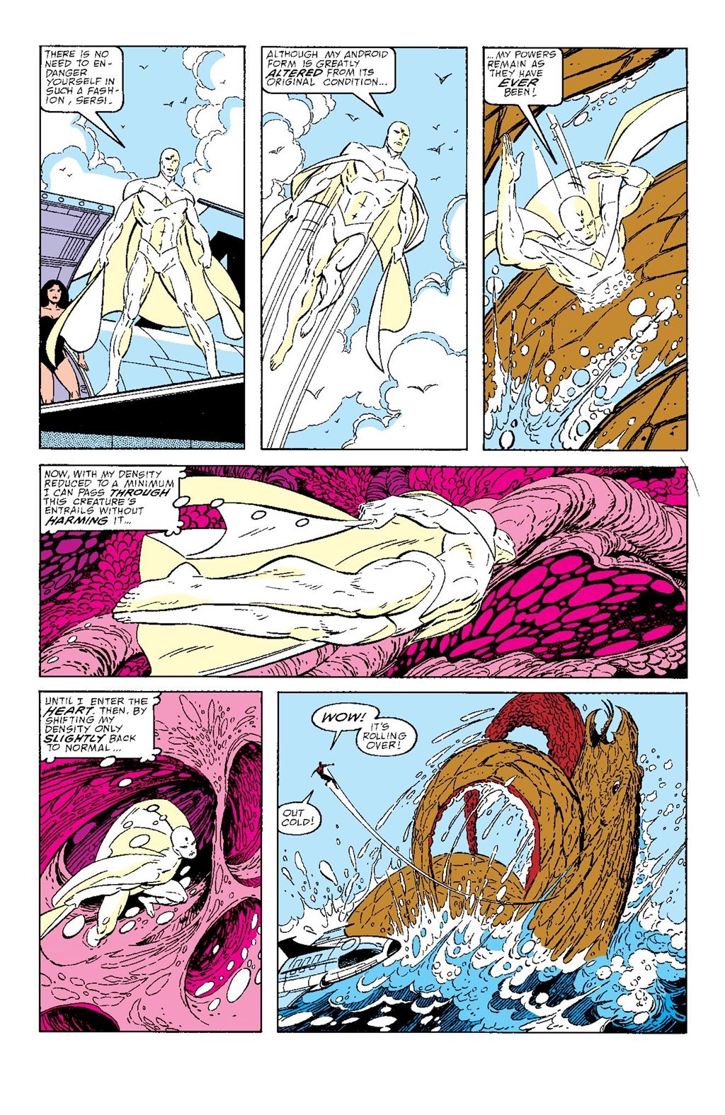 Read online Atlantis Attacks comic -  Issue # _The Original Epic (Part 4) - 82