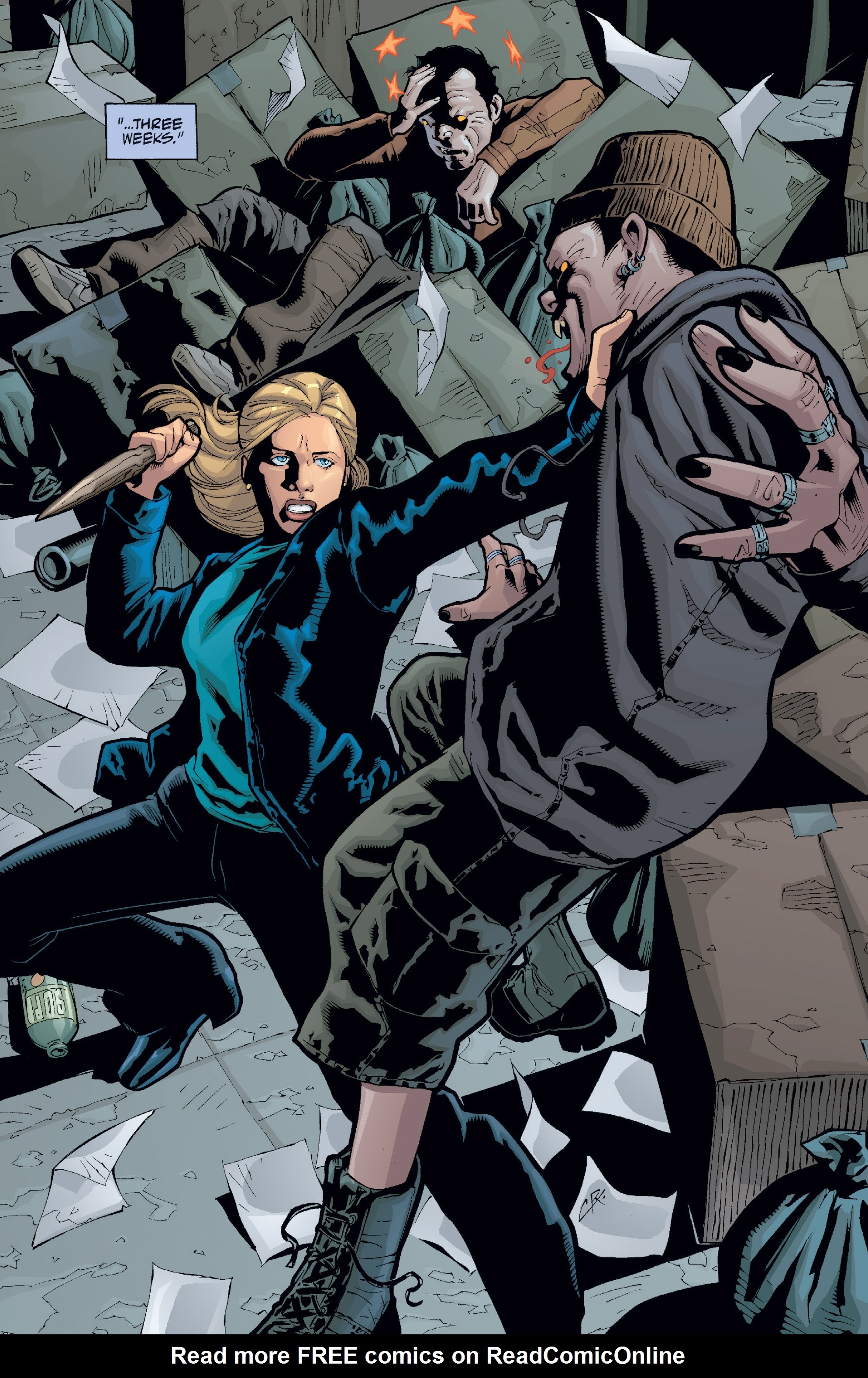 Read online Buffy the Vampire Slayer (1998) comic -  Issue # _Legacy Edition Book 5 (Part 2) - 70