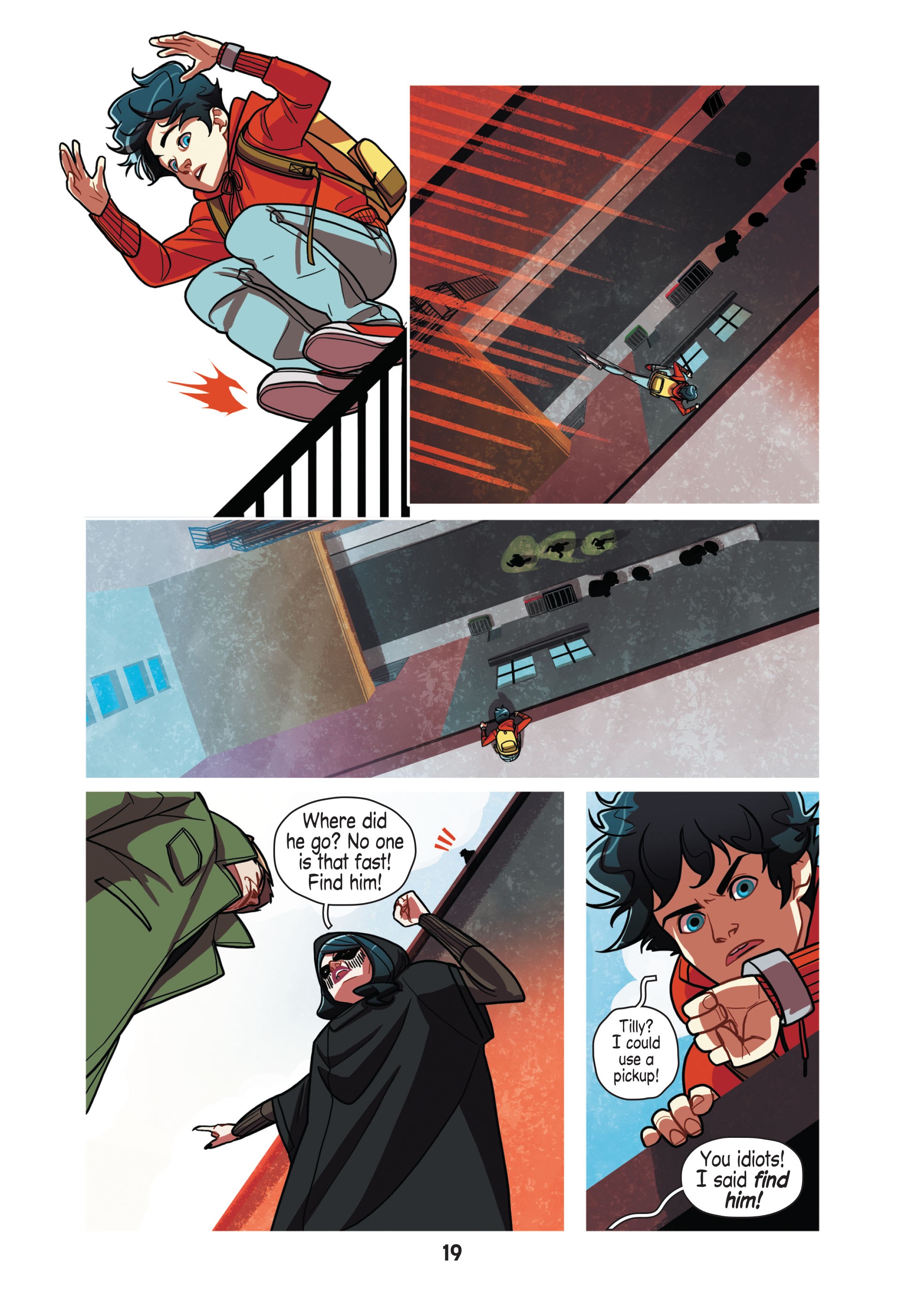 Read online Super Sons: Escape to Landis comic -  Issue # TPB (Part 1) - 17