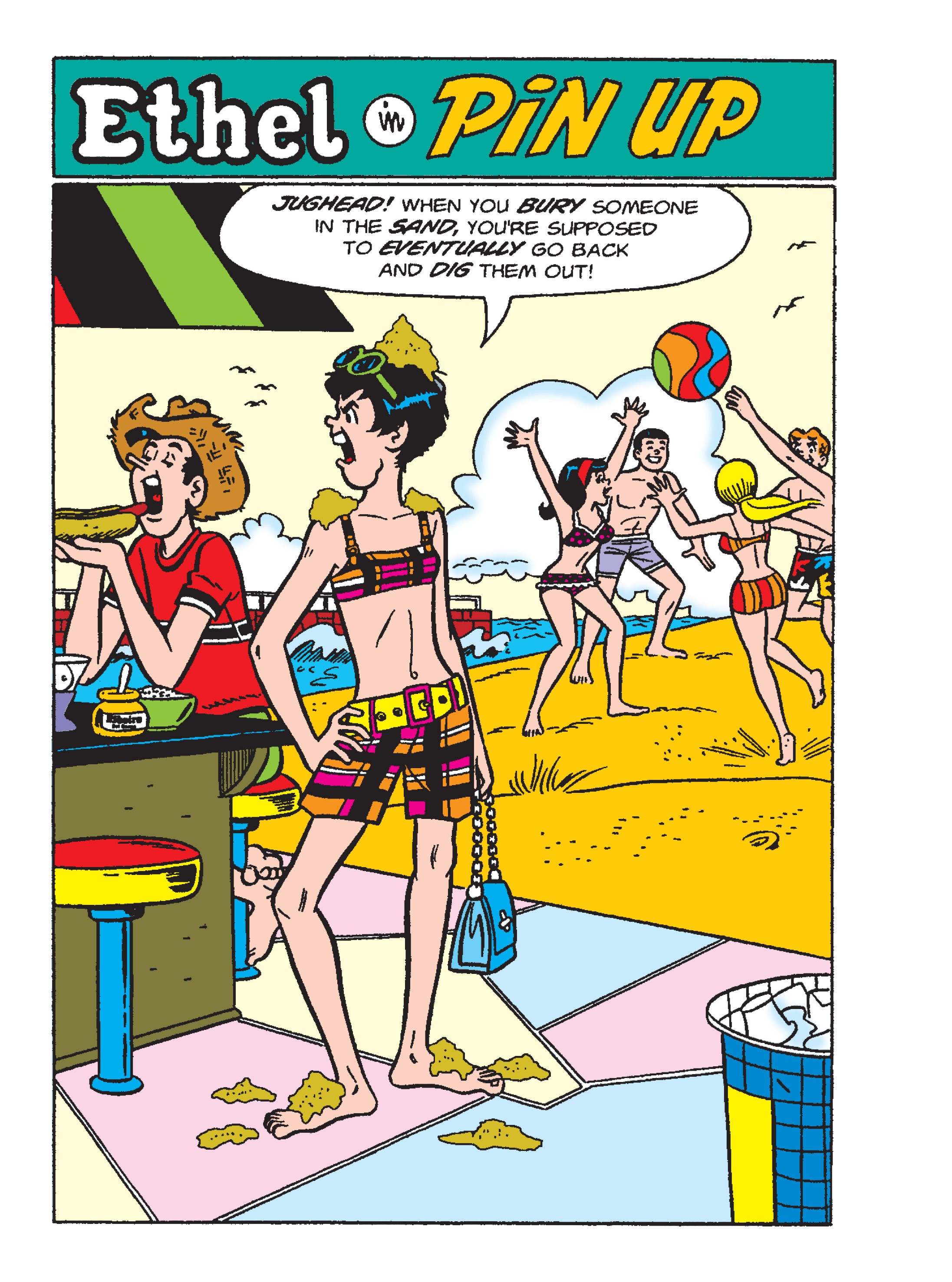 Read online Betty & Veronica Friends Double Digest comic -  Issue #271 - 57