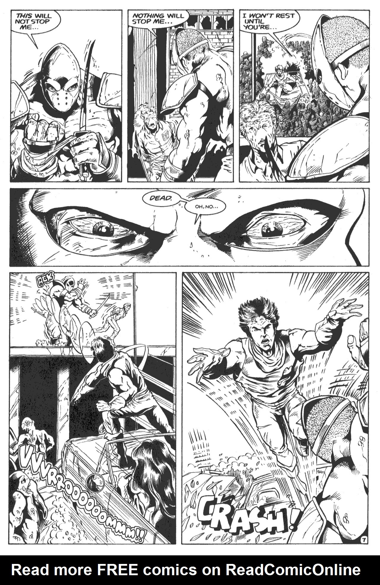 Read online Ex-Mutants (1986) comic -  Issue #4 - 9
