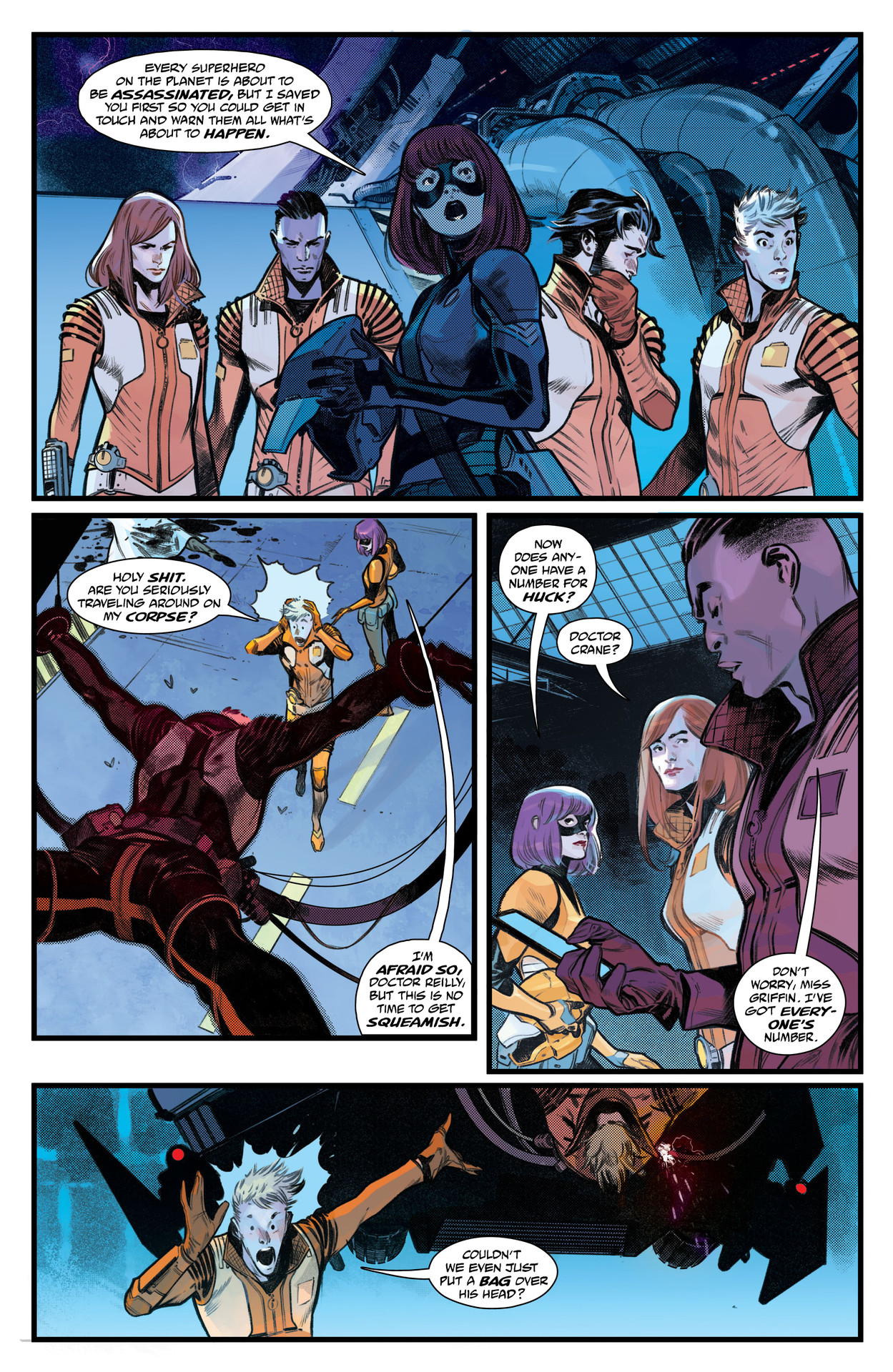 Read online Big Game comic -  Issue #5 - 11
