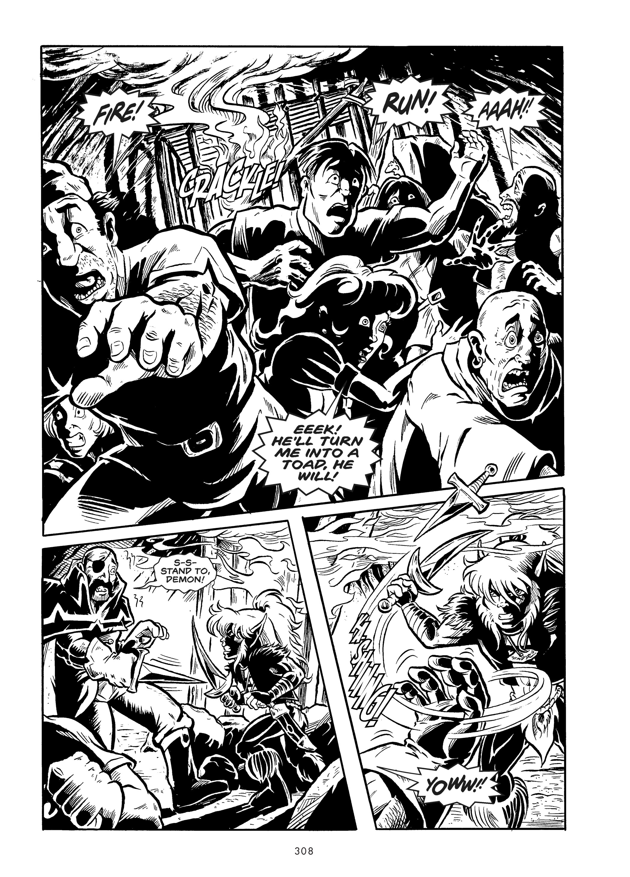 Read online The Complete ElfQuest comic -  Issue # TPB 6 (Part 4) - 9