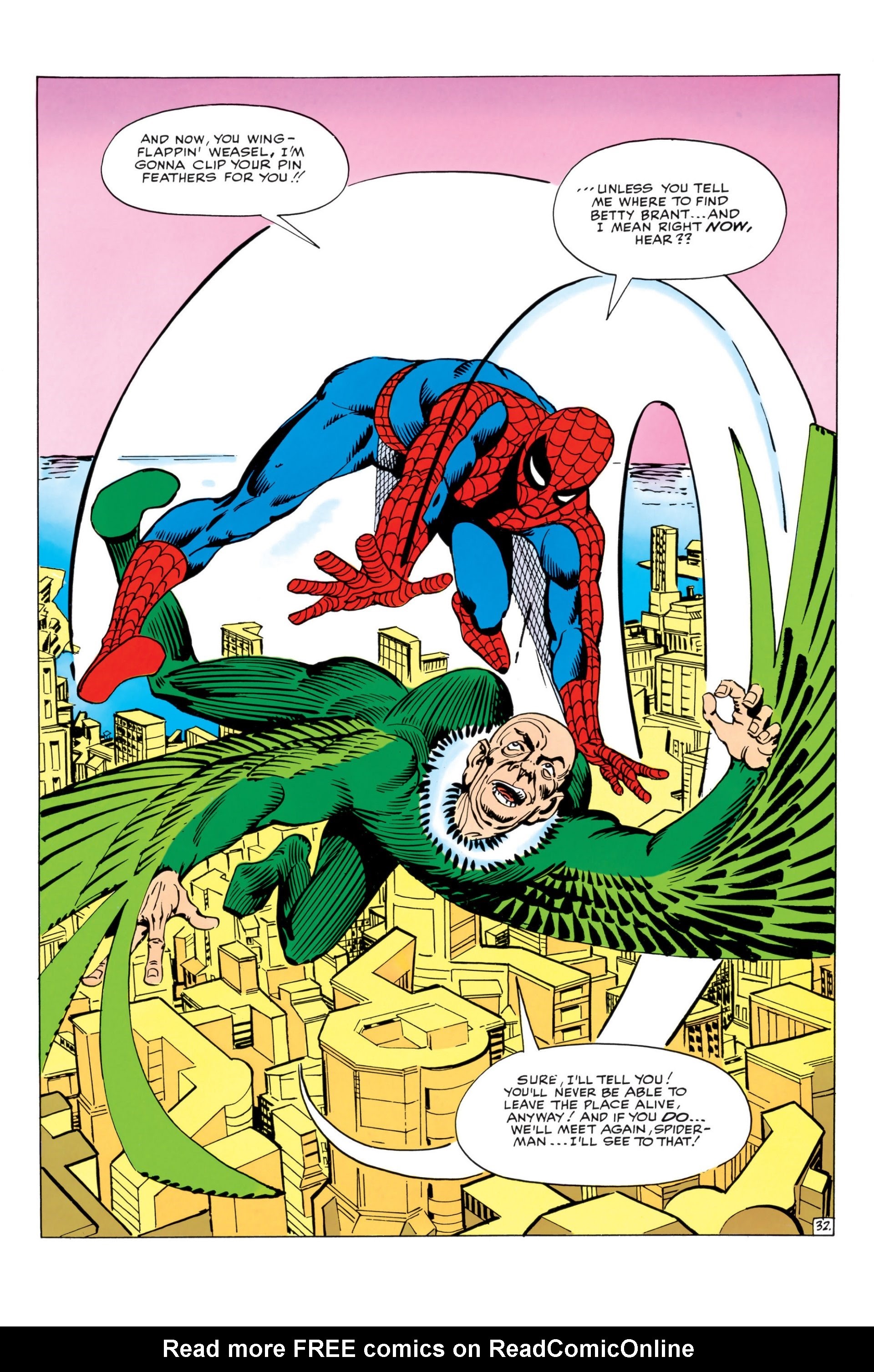Read online The Amazing Spider-Man (1963) comic -  Issue # _Annual 1 - 33