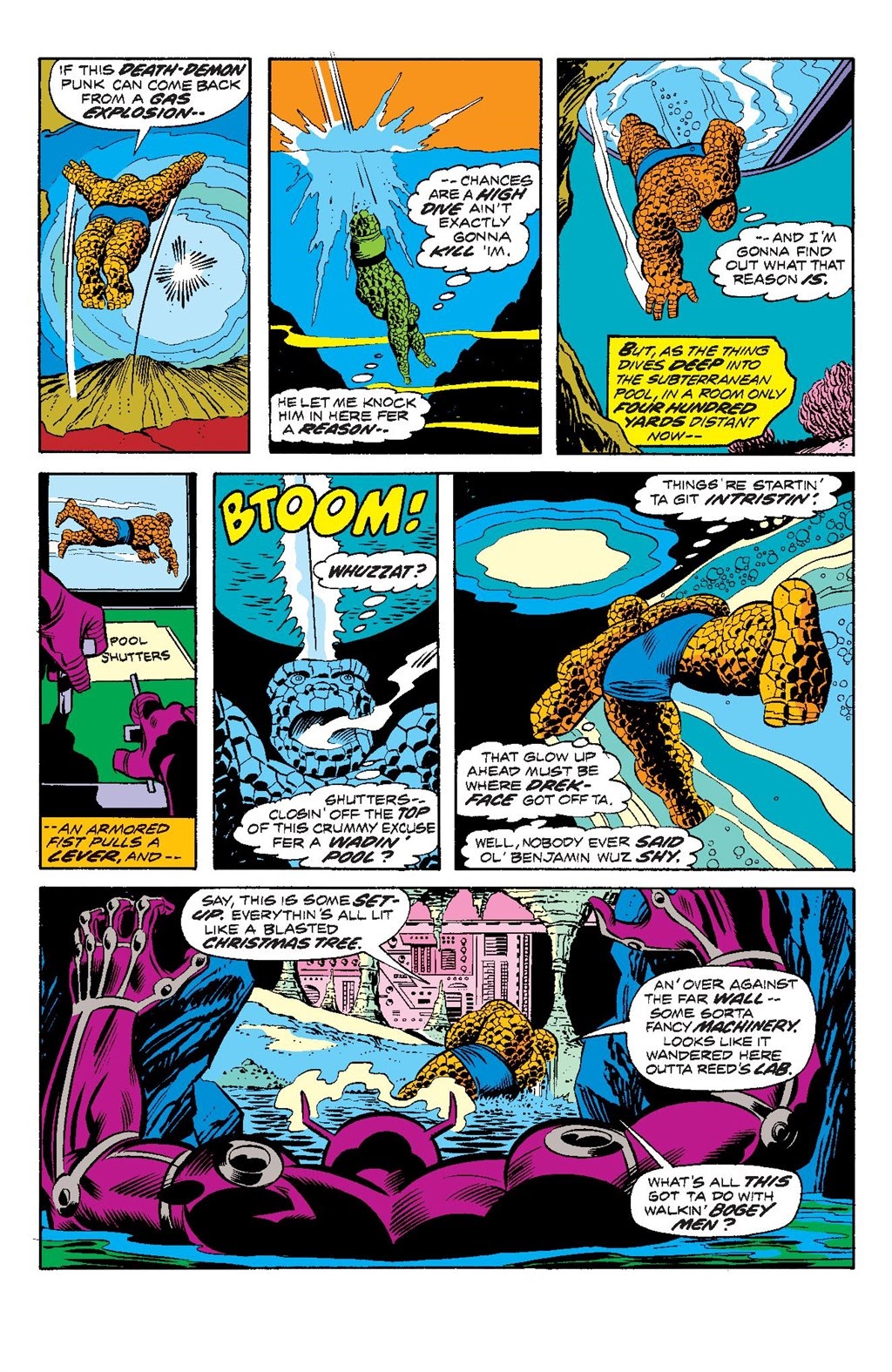 Read online Fantastic Four Epic Collection comic -  Issue # Annihilus Revealed (Part 4) - 58