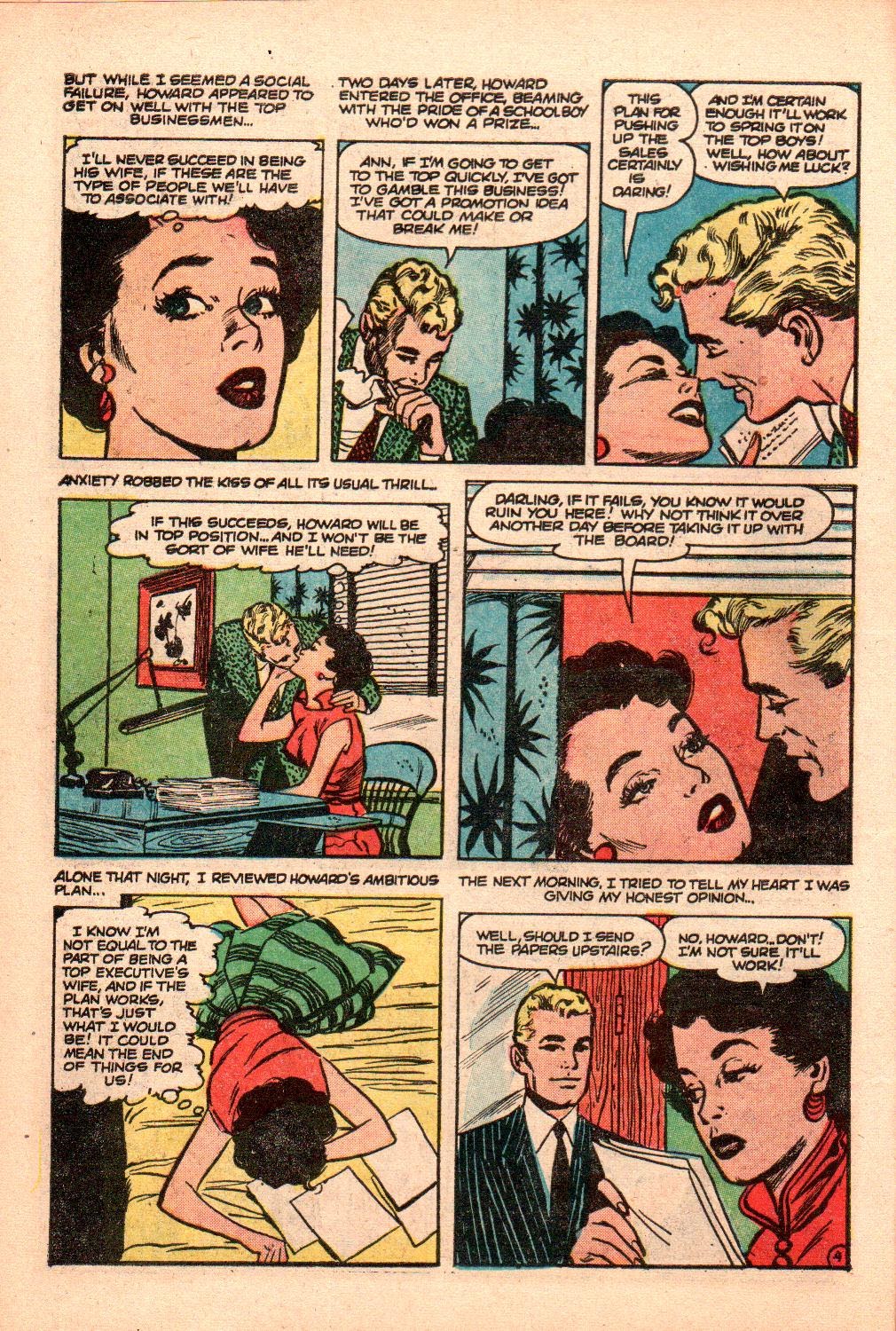 Read online Lovers comic -  Issue #66 - 6