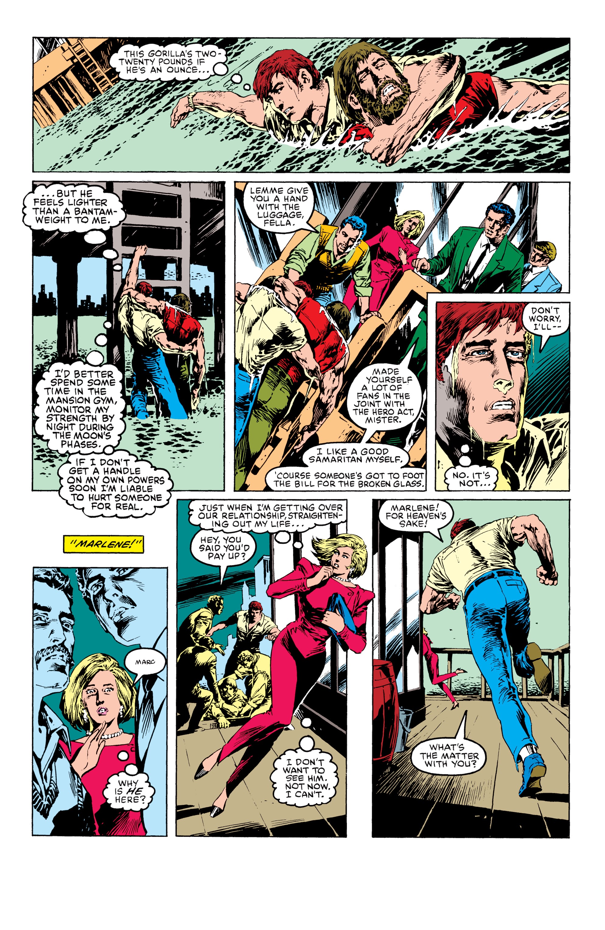 Read online Moon Knight Omnibus comic -  Issue # TPB 2 (Part 8) - 5