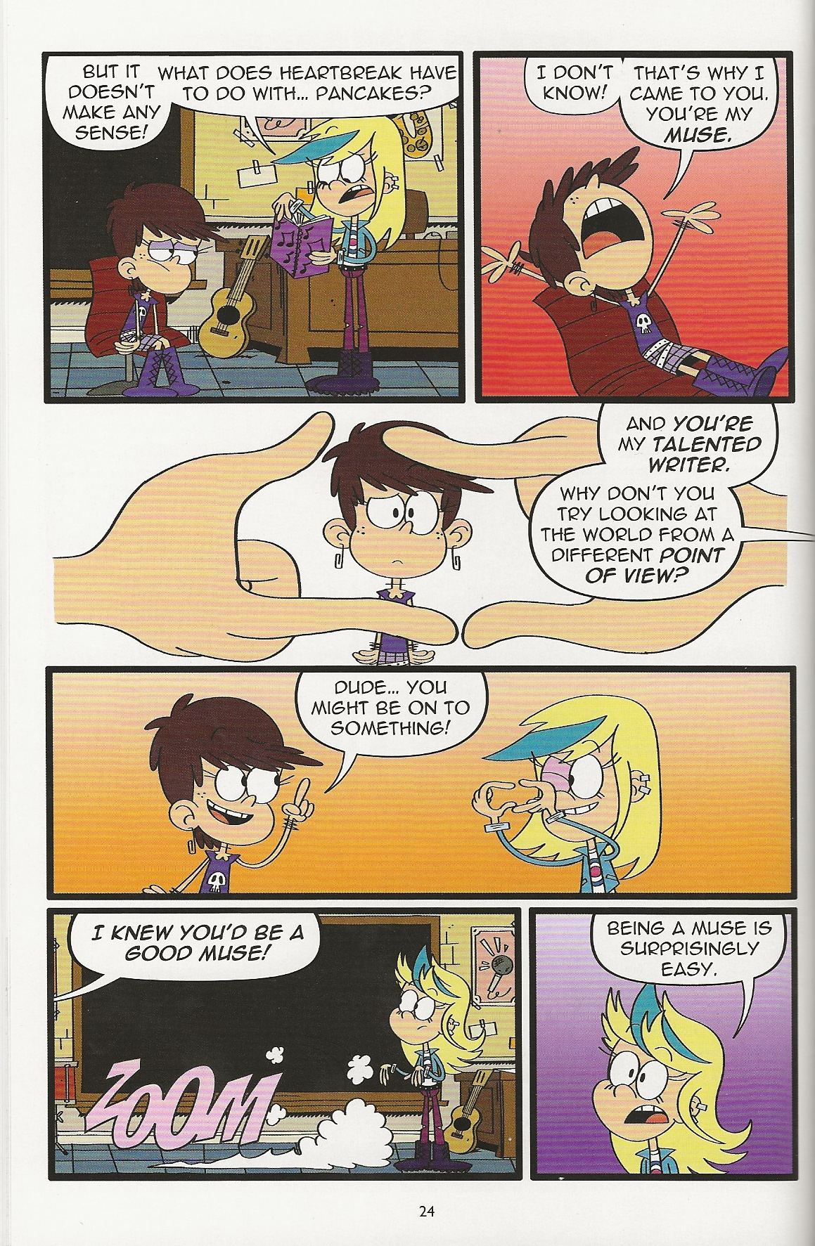 Read online The Loud House comic -  Issue #18 - 24