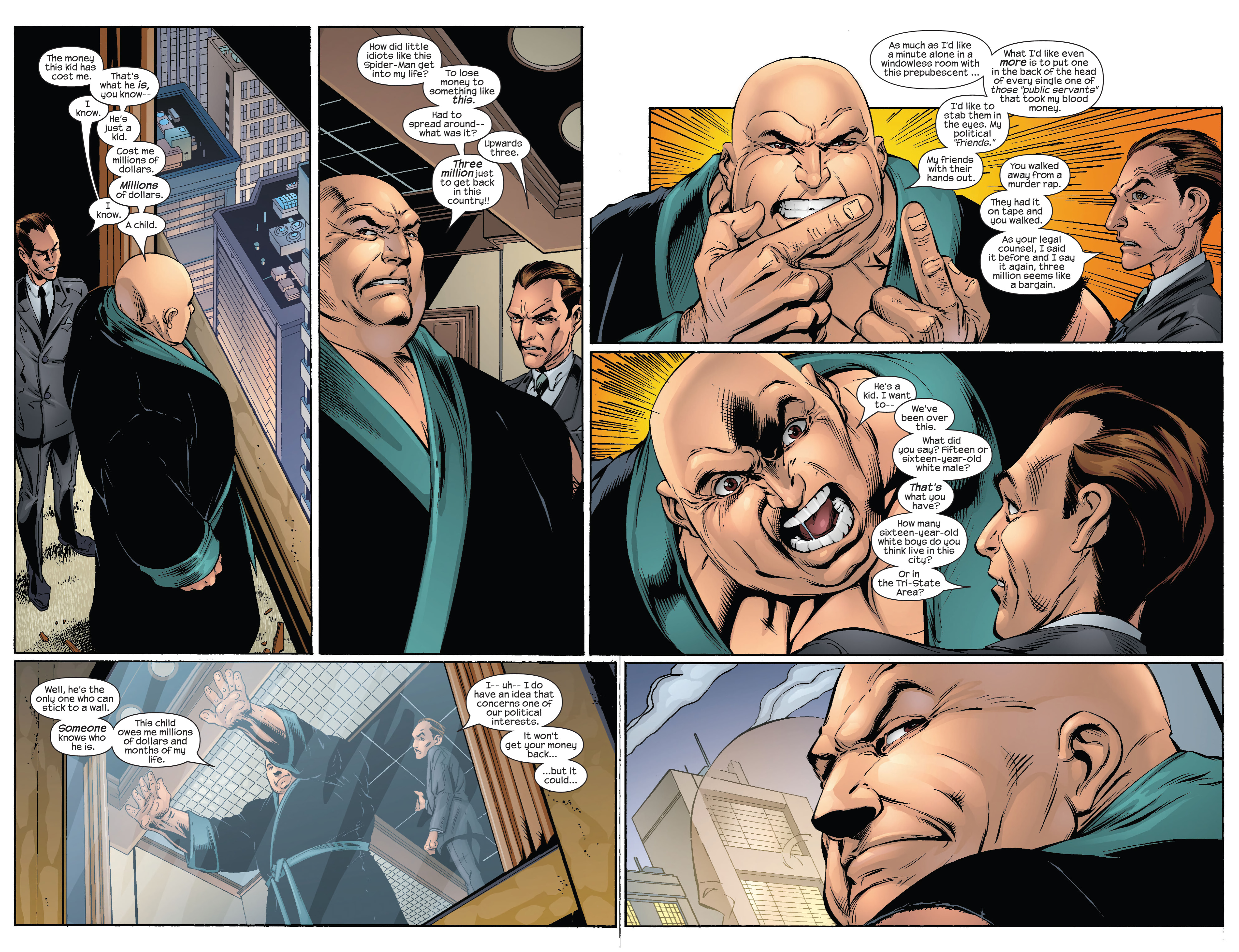 Read online Ultimate Spider-Man Omnibus comic -  Issue # TPB 2 (Part 4) - 5
