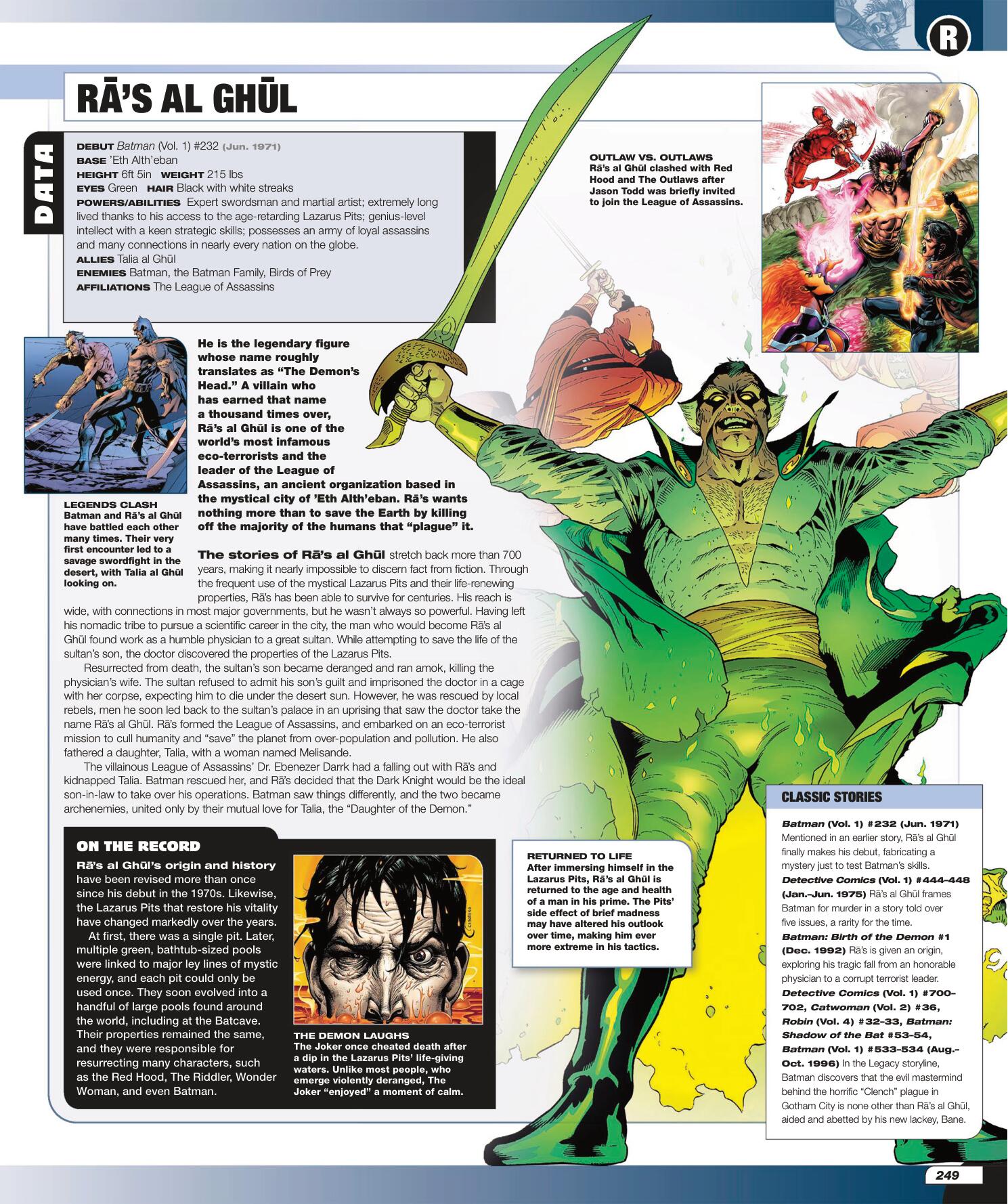 Read online The DC Comics Encyclopedia comic -  Issue # TPB 4 (Part 3) - 50