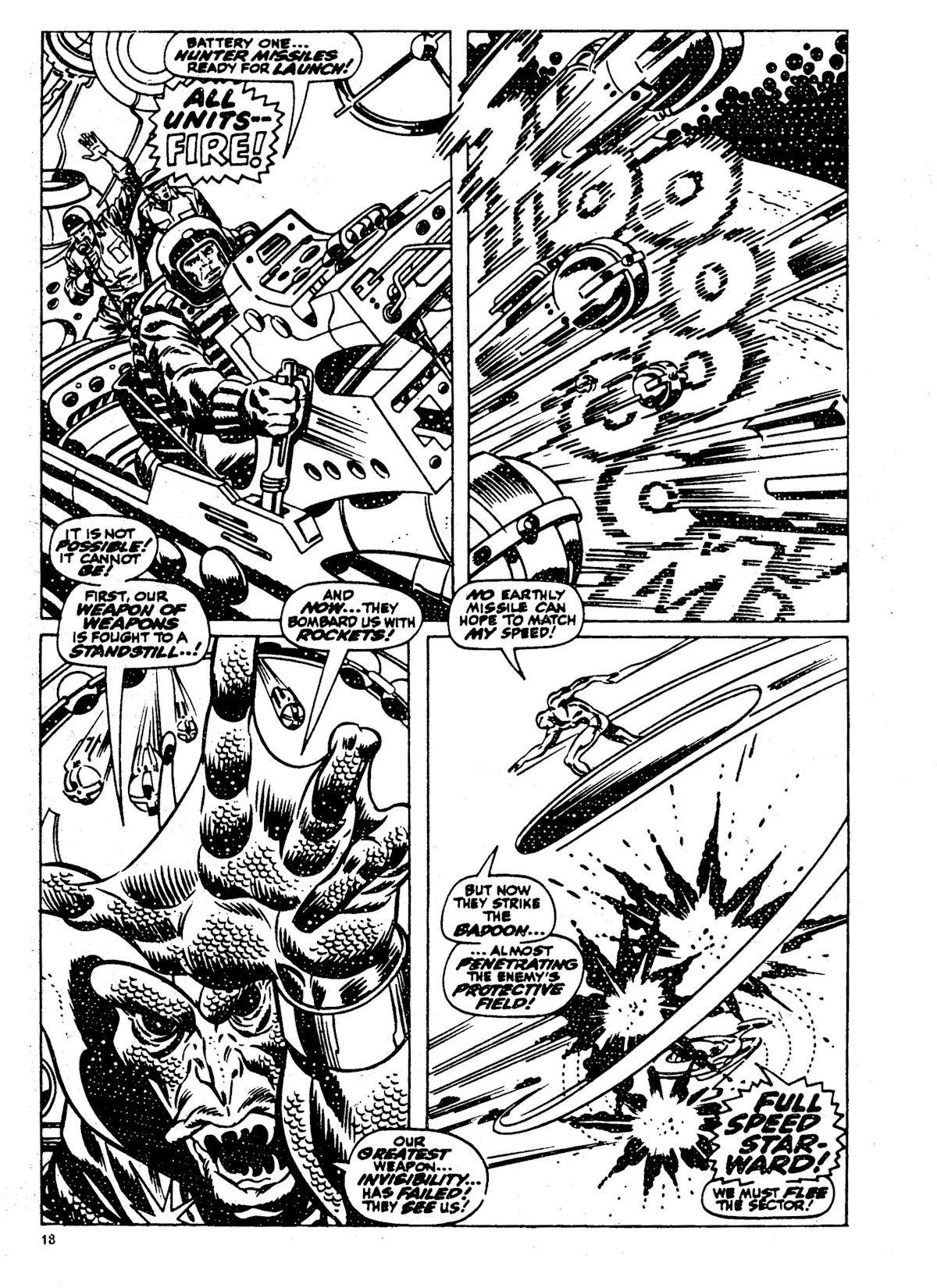 Read online Star Wars Weekly comic -  Issue #87 - 18