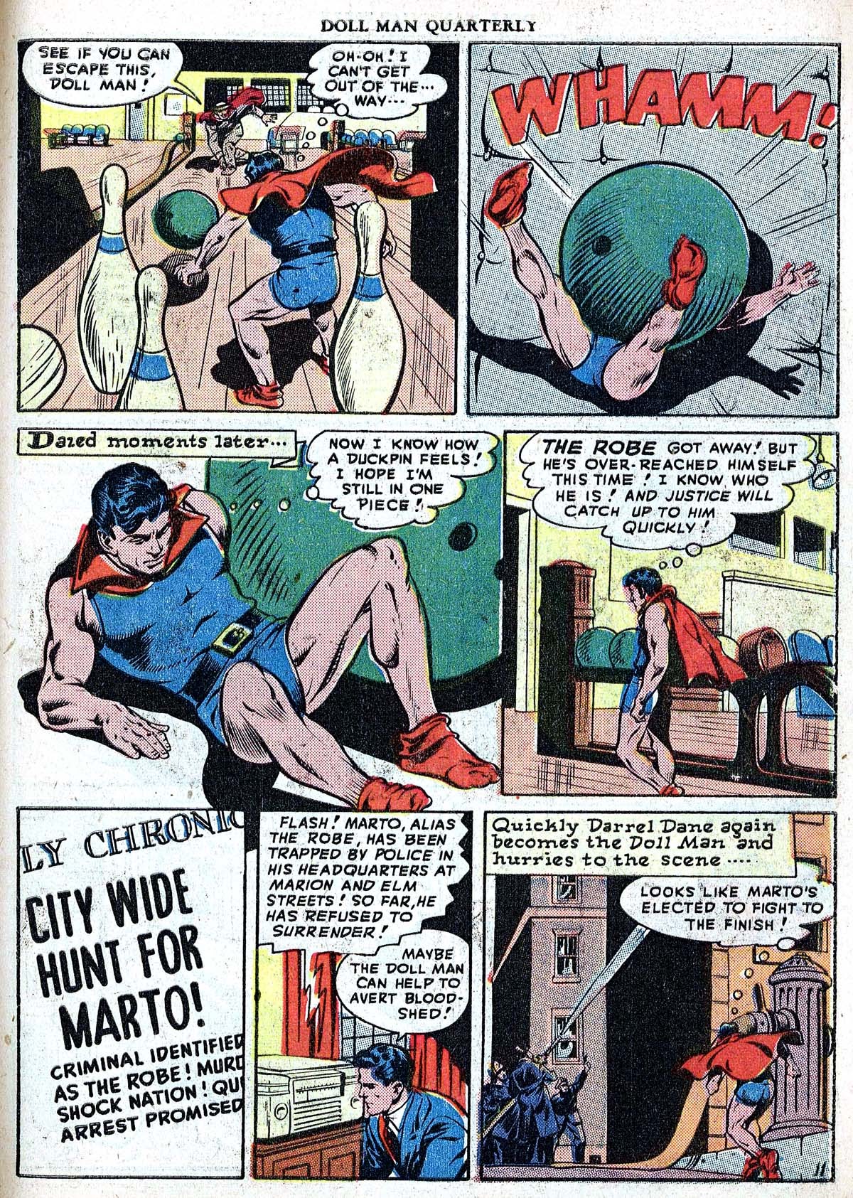 Read online Doll Man comic -  Issue #14 - 13