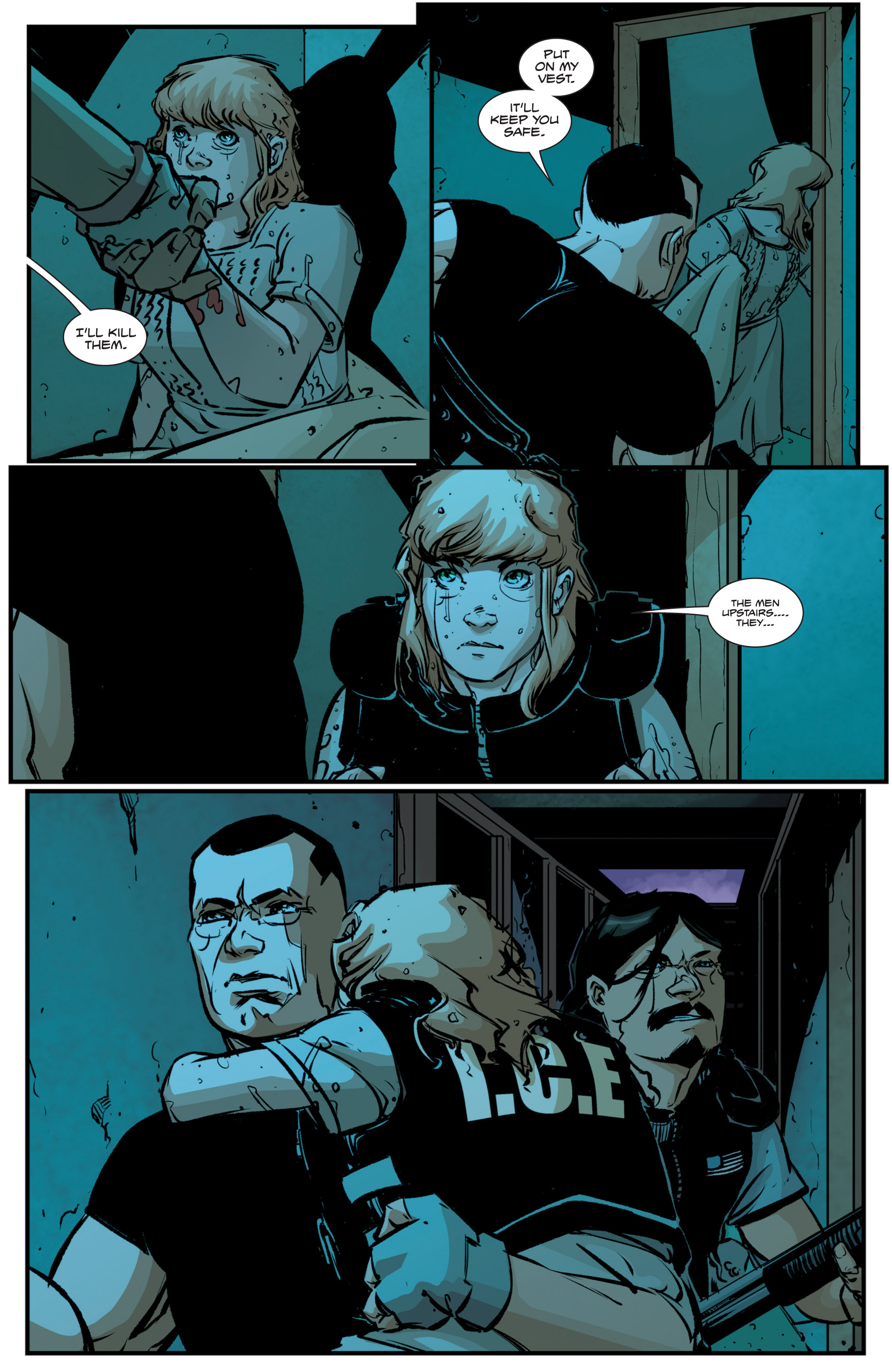 Read online ICE: Critical Mass comic -  Issue #1 - 15