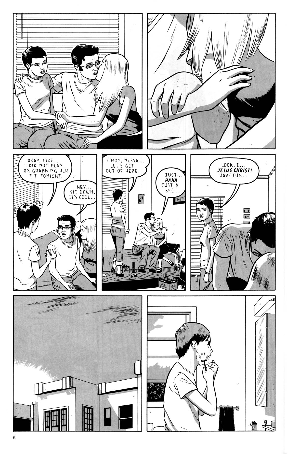 Read online Optic Nerve comic -  Issue #7 - 10