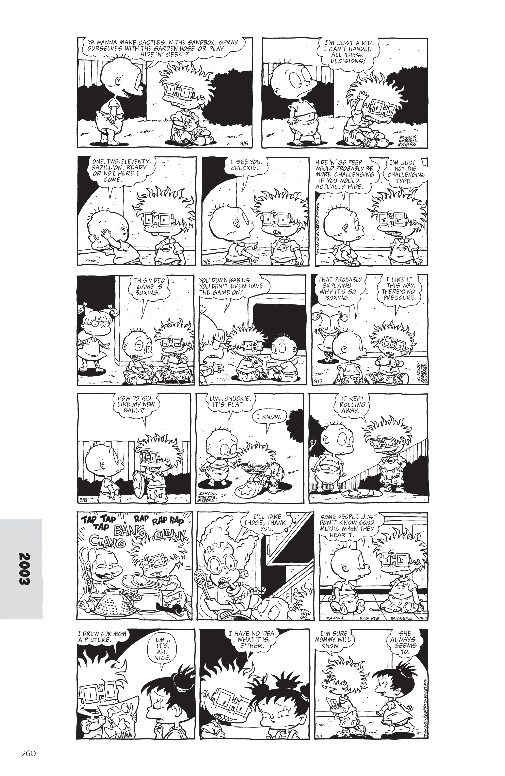 Read online Rugrats: The Newspaper Strips comic -  Issue # TPB (Part 3) - 59