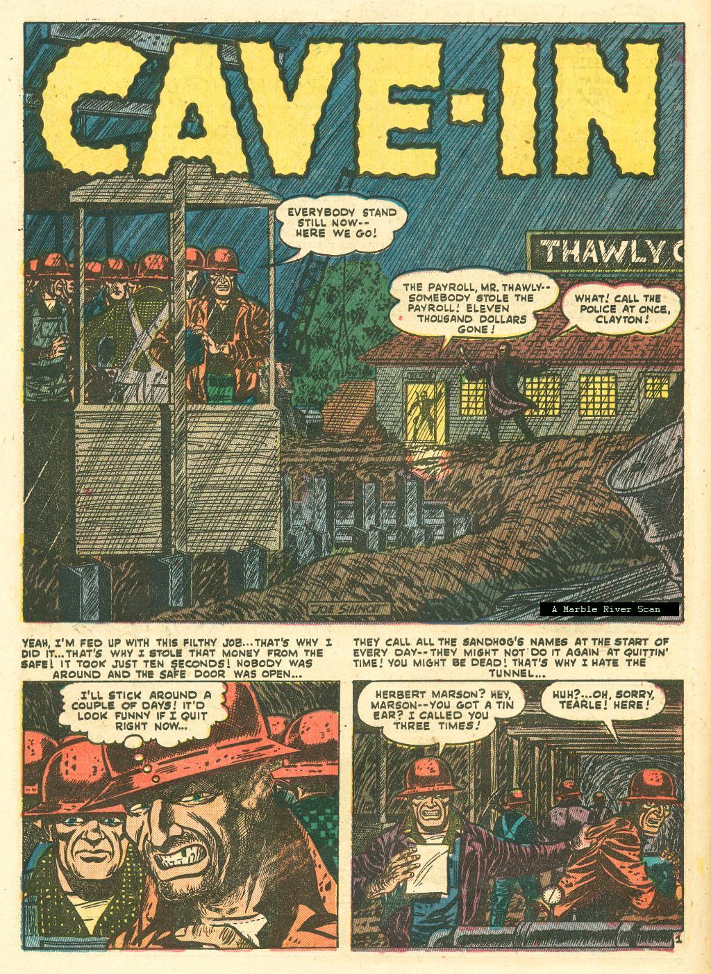 Read online Amazing Detective Cases comic -  Issue #13 - 24
