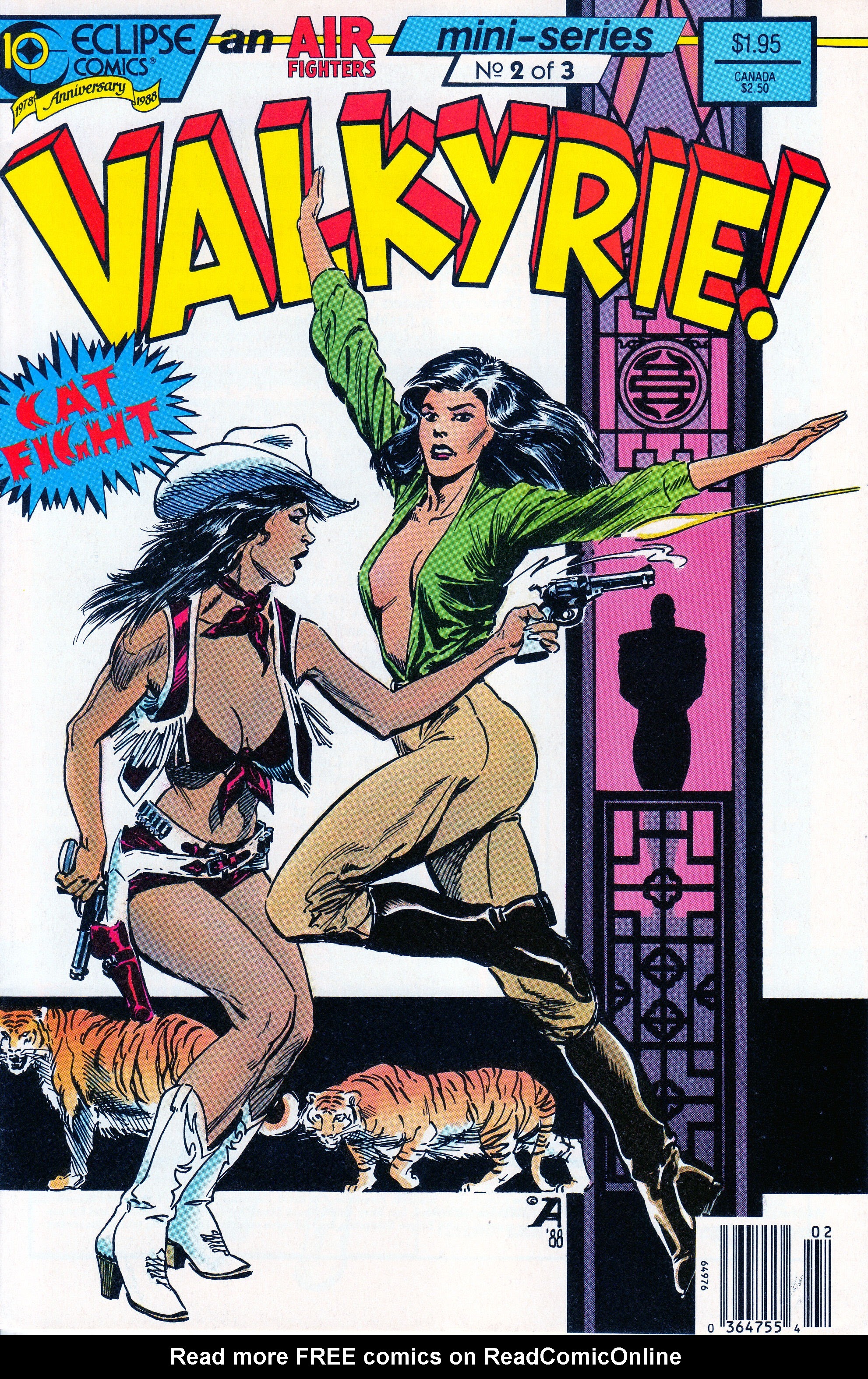 Read online Valkyrie! (1988) comic -  Issue #2 - 1