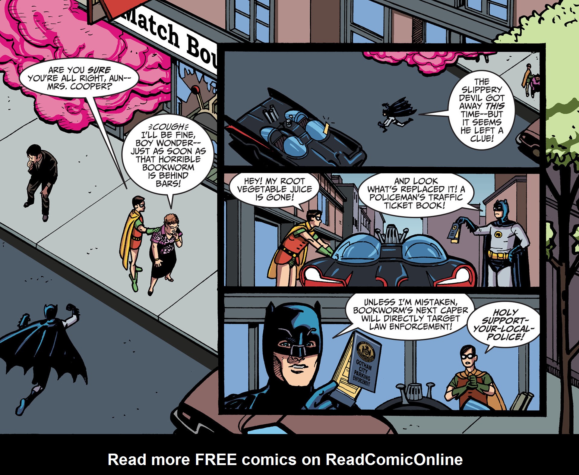 Read online Batman '66 [I] comic -  Issue #17 - 9