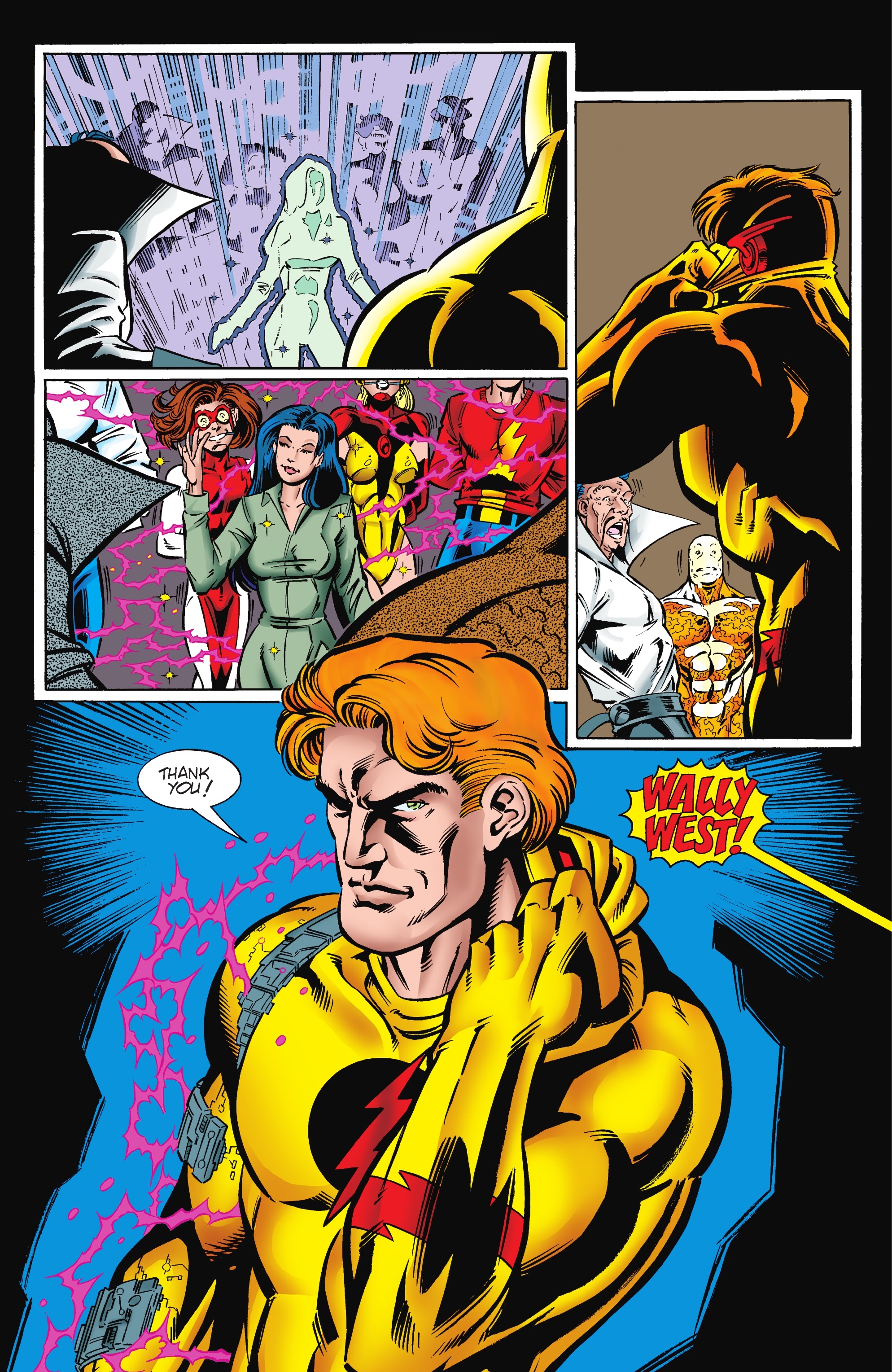 Read online Flash by Mark Waid comic -  Issue # TPB 8 (Part 3) - 46