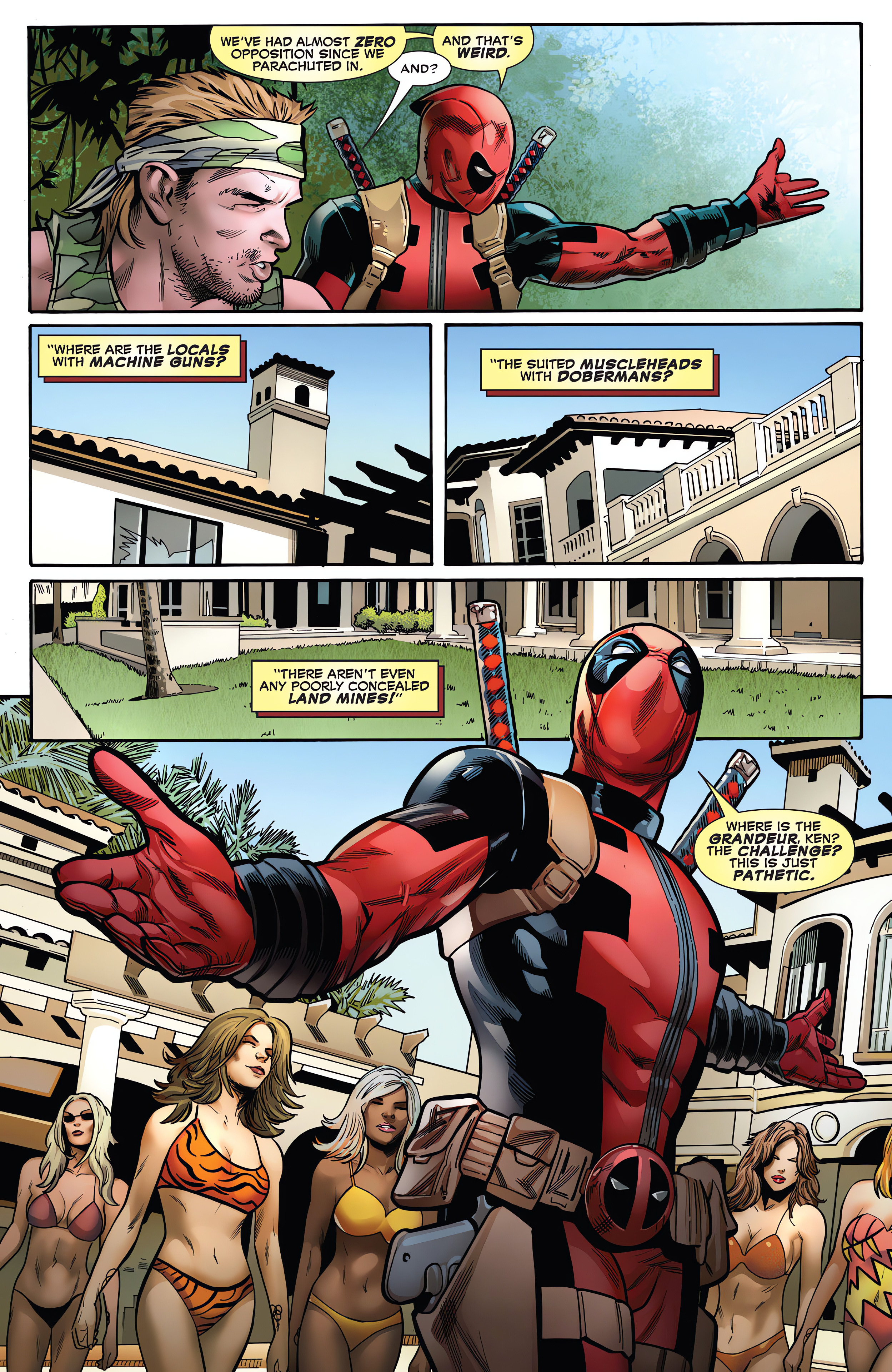 Read online Deadpool: Seven Slaughters comic -  Issue # TPB - 16