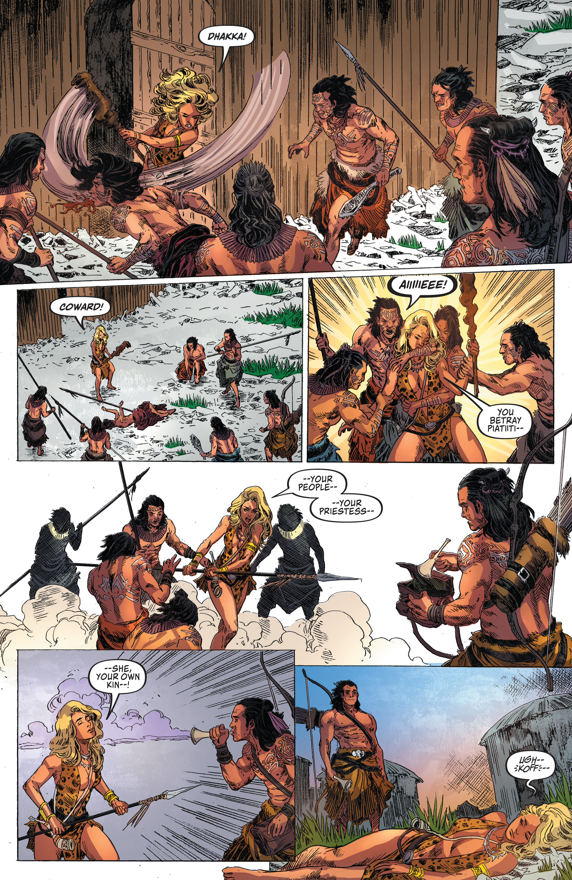 Read online Sheena: Queen of the Jungle (2021) comic -  Issue #9 - 23