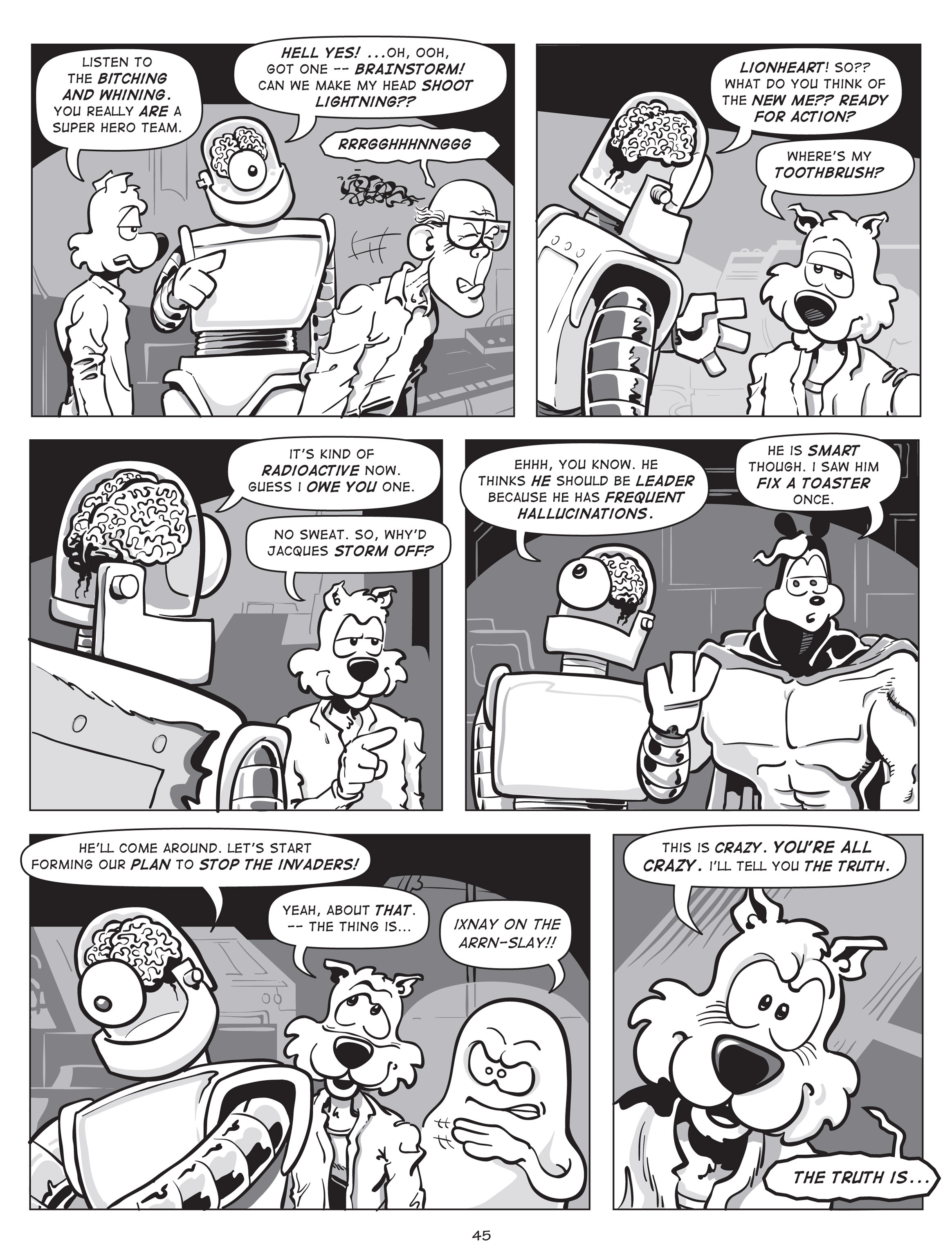 Read online Lionheart Tales comic -  Issue # Full - 47