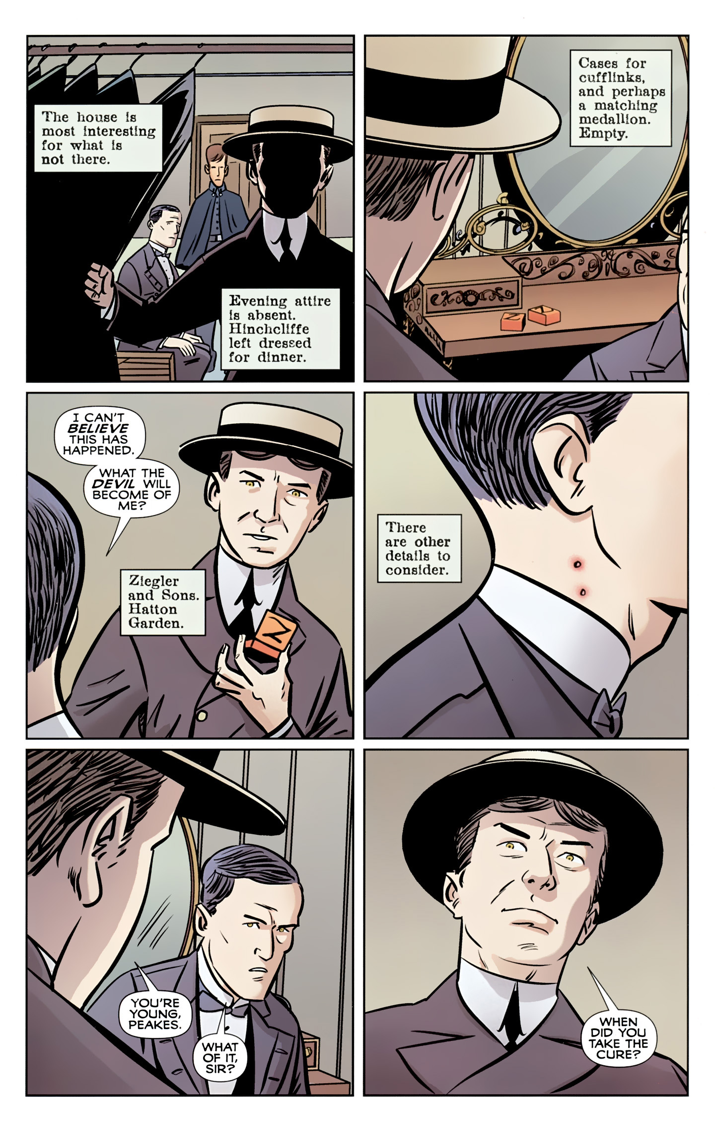 Read online The New Deadwardians comic -  Issue #2 - 15