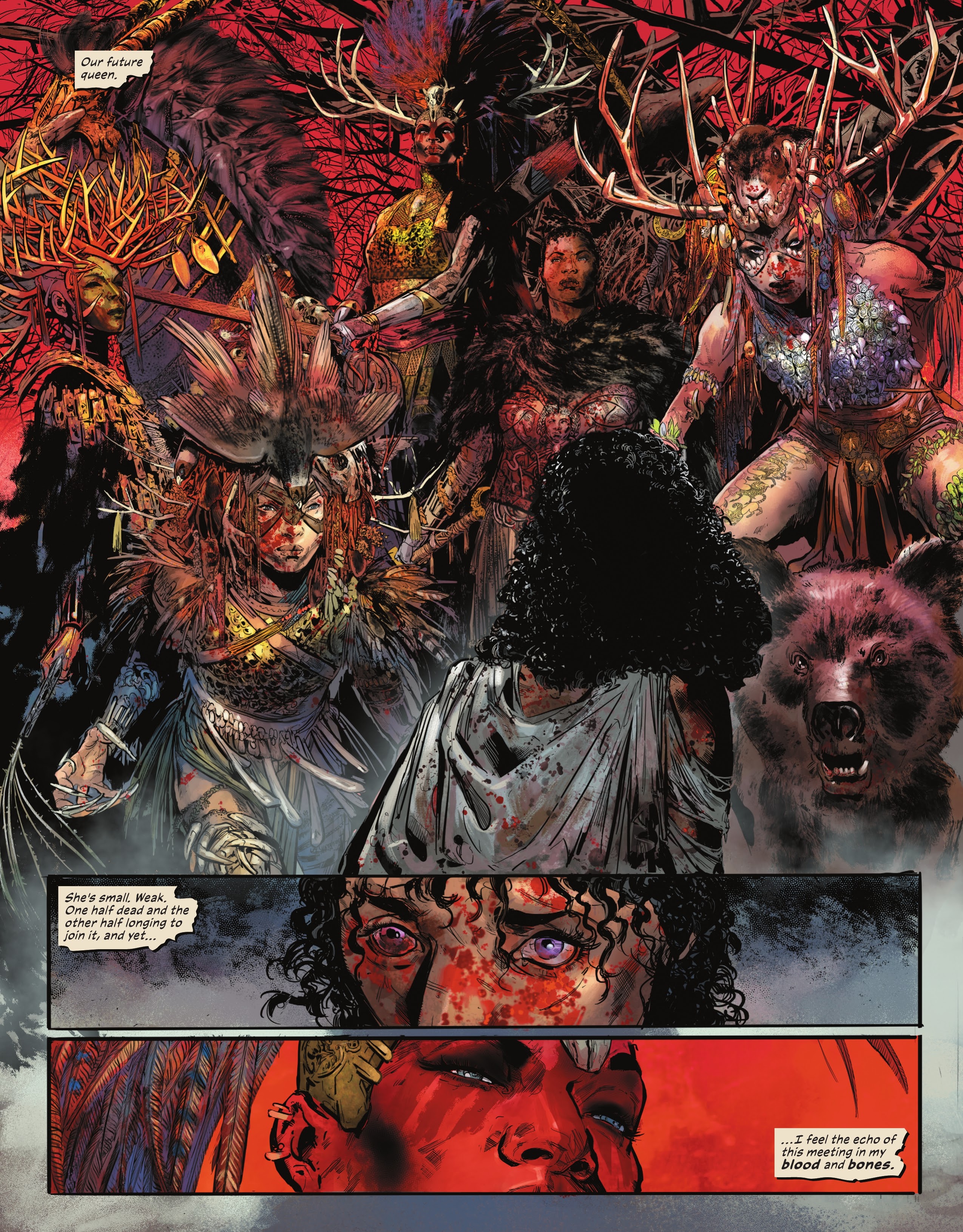 Read online Wonder Woman Historia: The Amazons comic -  Issue #1 - 41