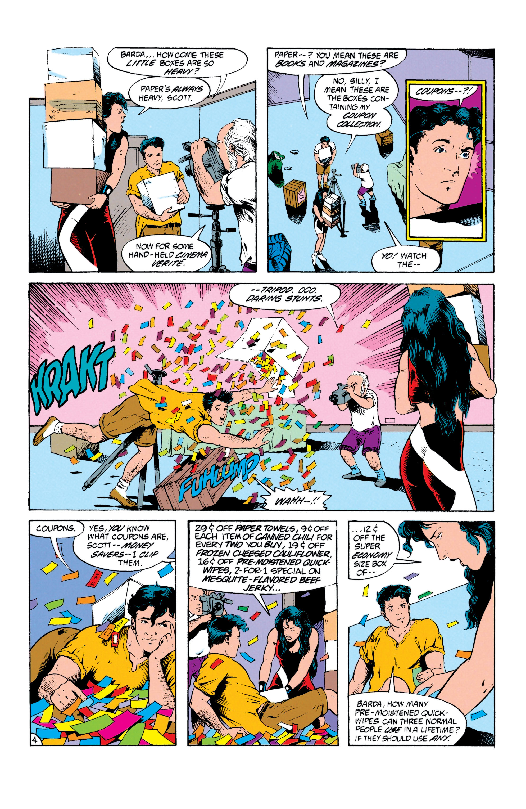 Read online Mister Miracle (1989) comic -  Issue #21 - 5