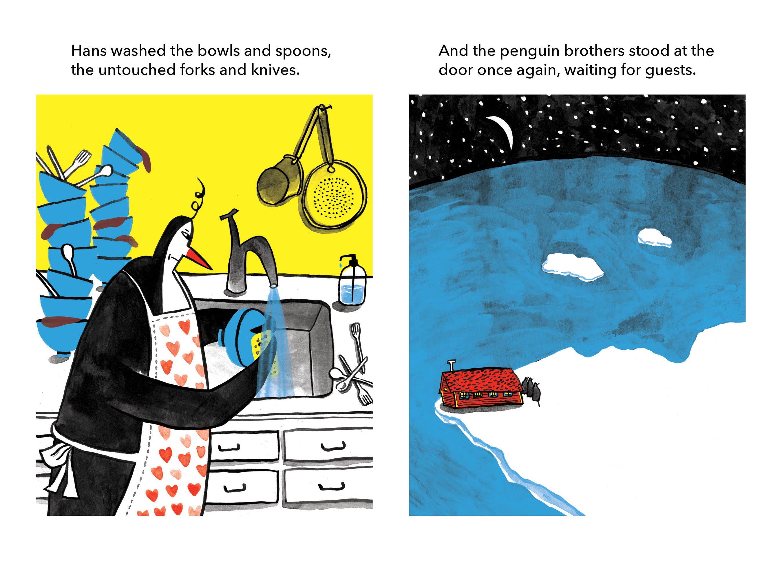 Read online The Penguin Café at the Edge of the World comic -  Issue # Full - 21