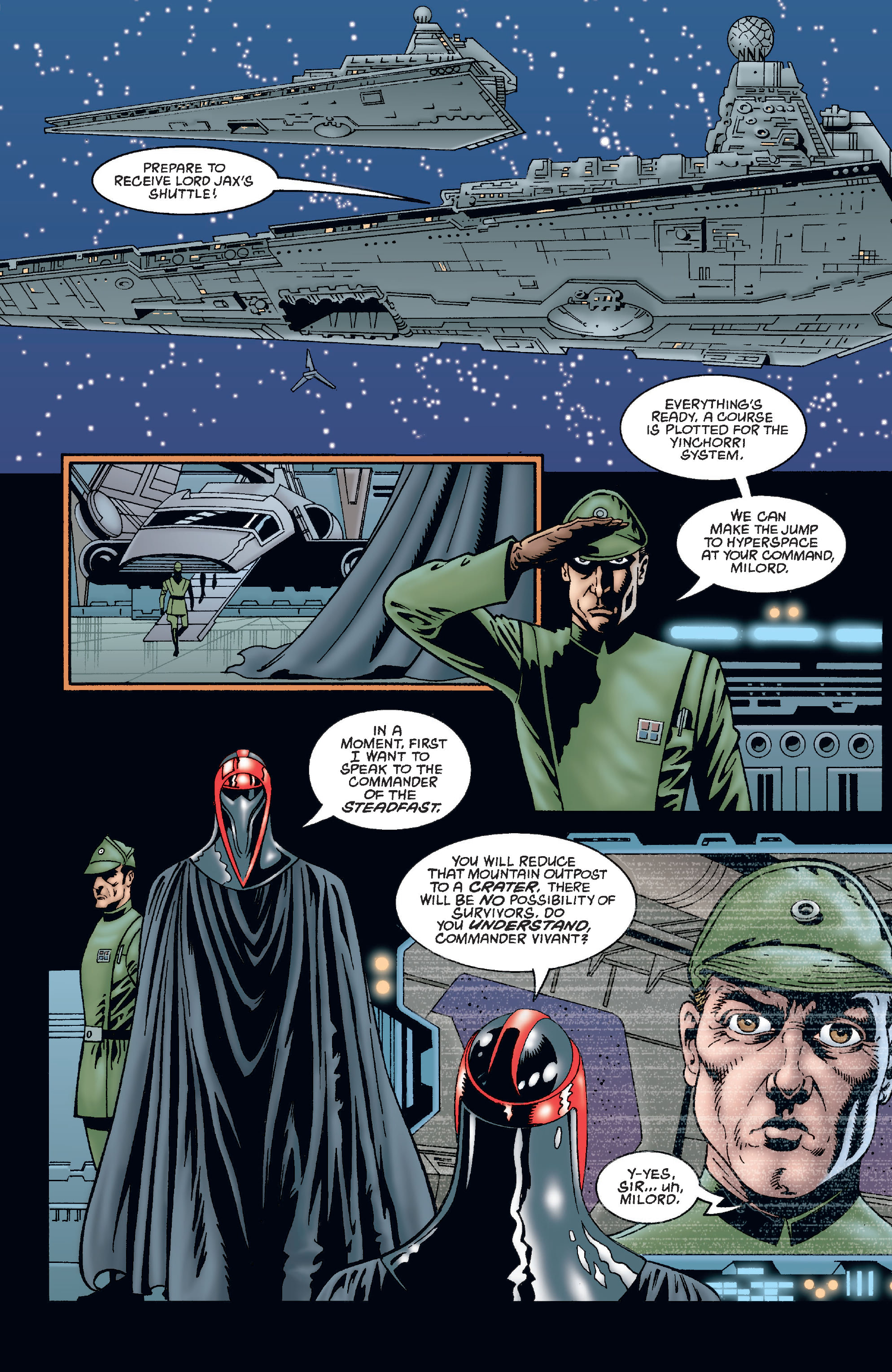 Read online Star Wars Legends: The New Republic - Epic Collection comic -  Issue # TPB 6 (Part 2) - 7