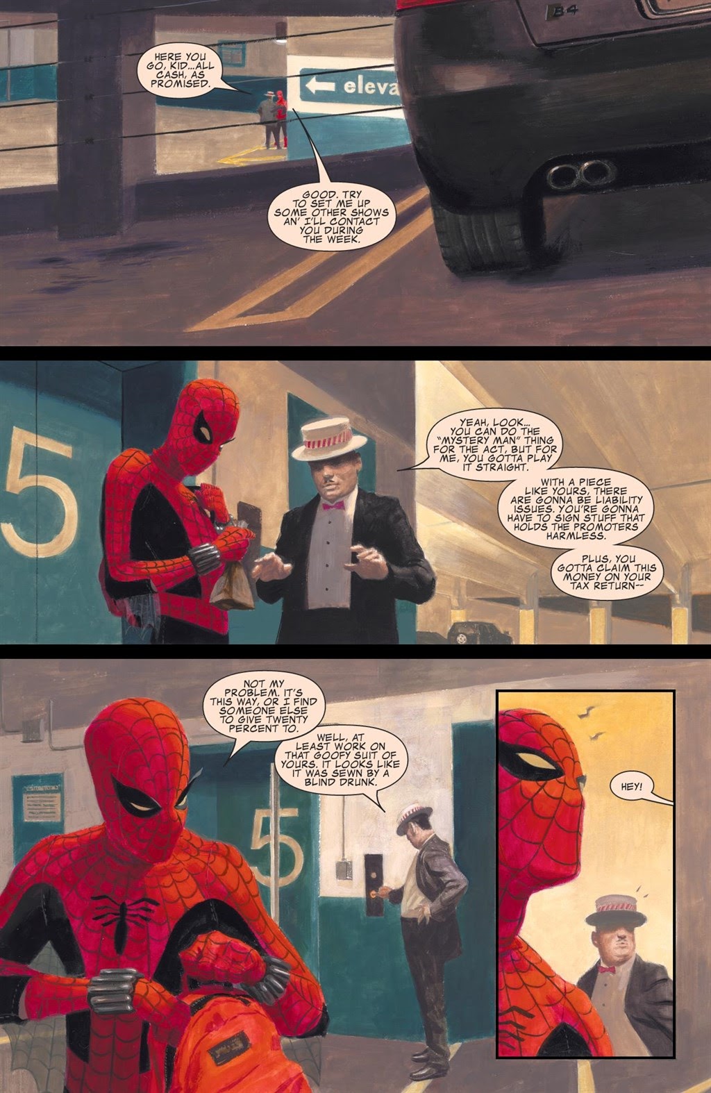 Read online Marvel-Verse (2020) comic -  Issue # Spider-Man - 17