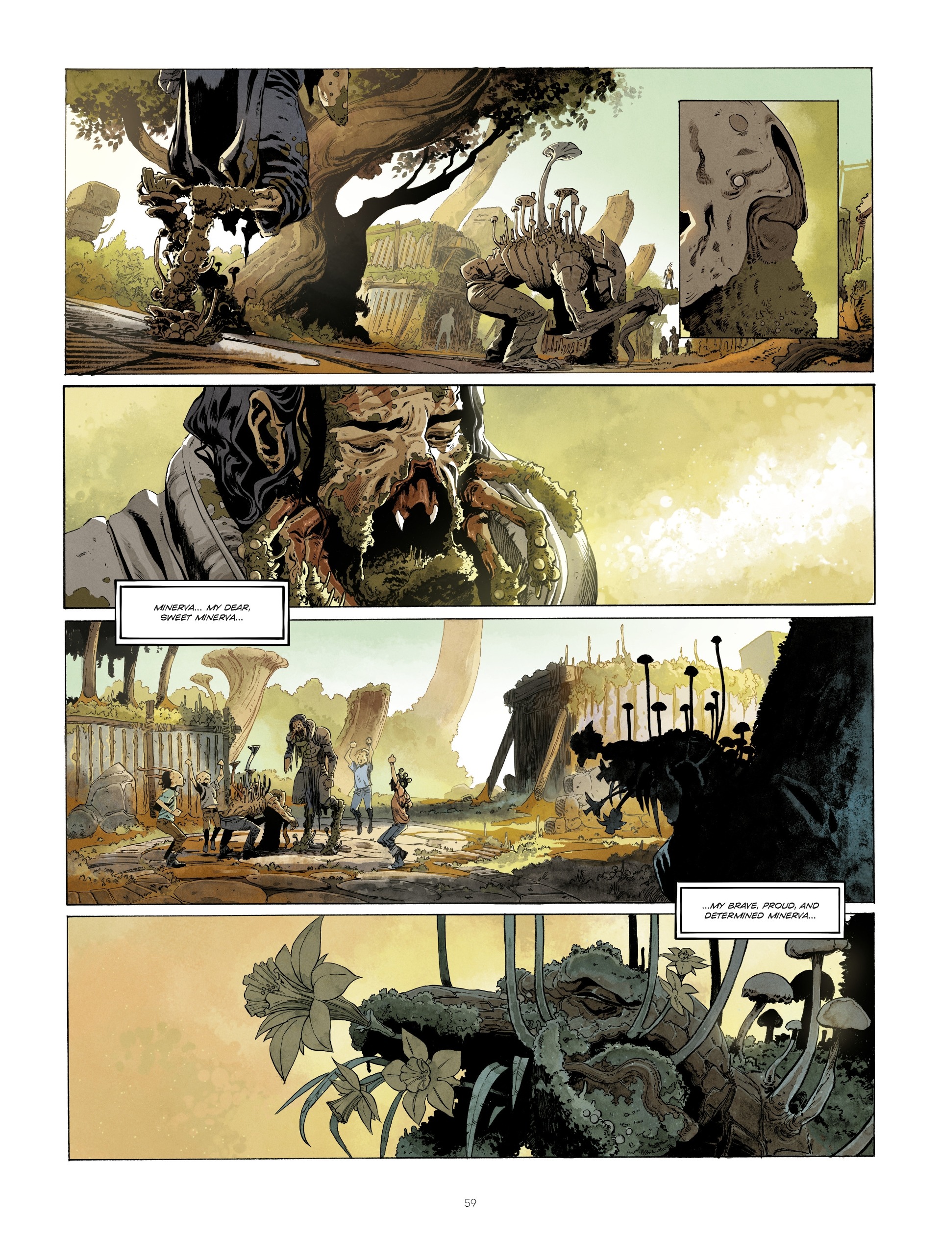 Read online The Transporter comic -  Issue #4 - 57