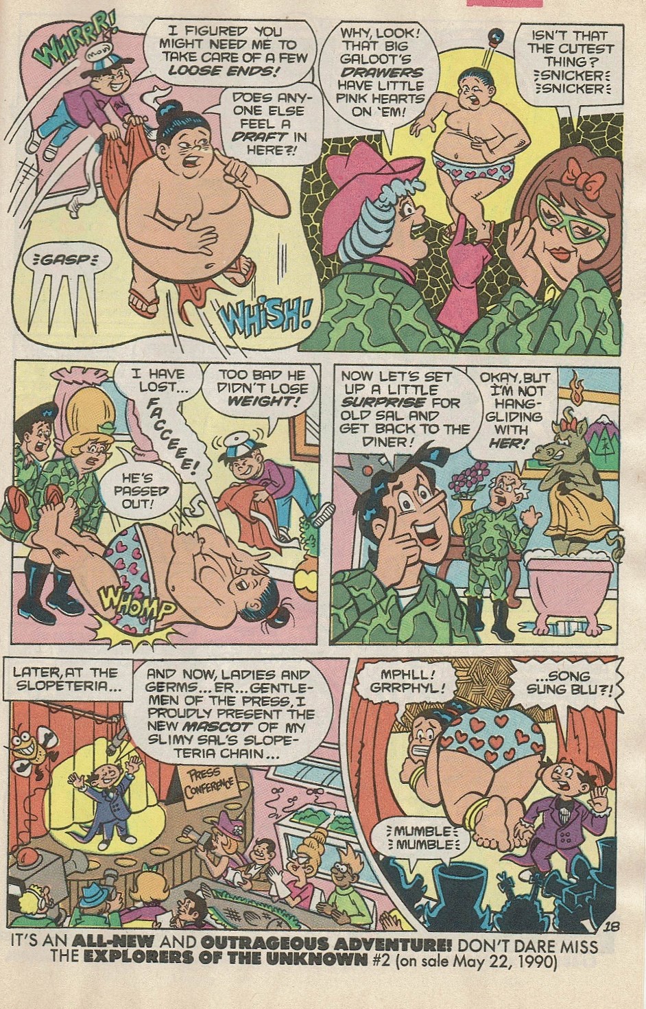 Read online Jughead's Diner comic -  Issue #3 - 31