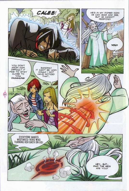 Read online W.i.t.c.h. comic -  Issue #17 - 48