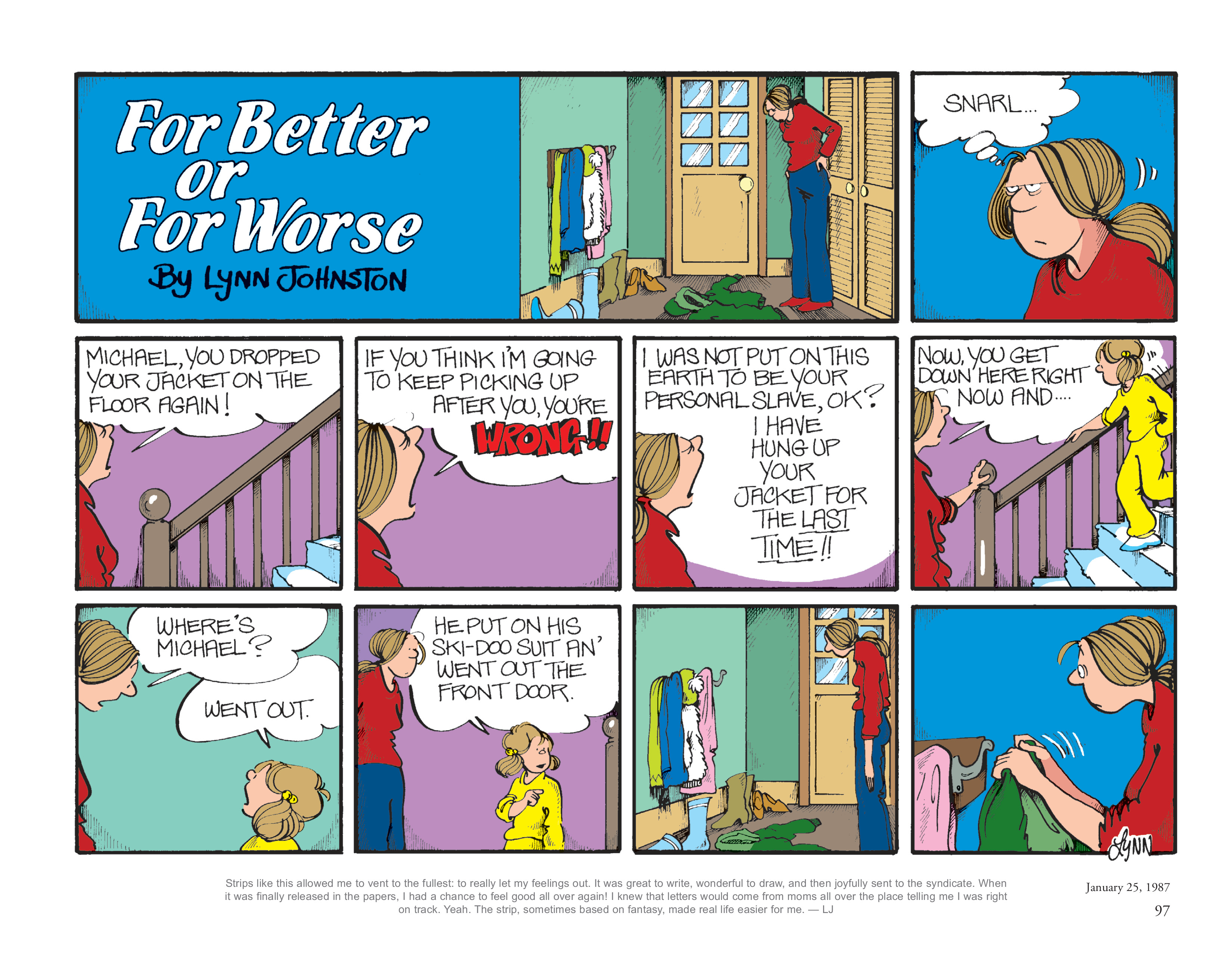 Read online For Better Or For Worse: The Complete Library comic -  Issue # TPB 3 (Part 1) - 97
